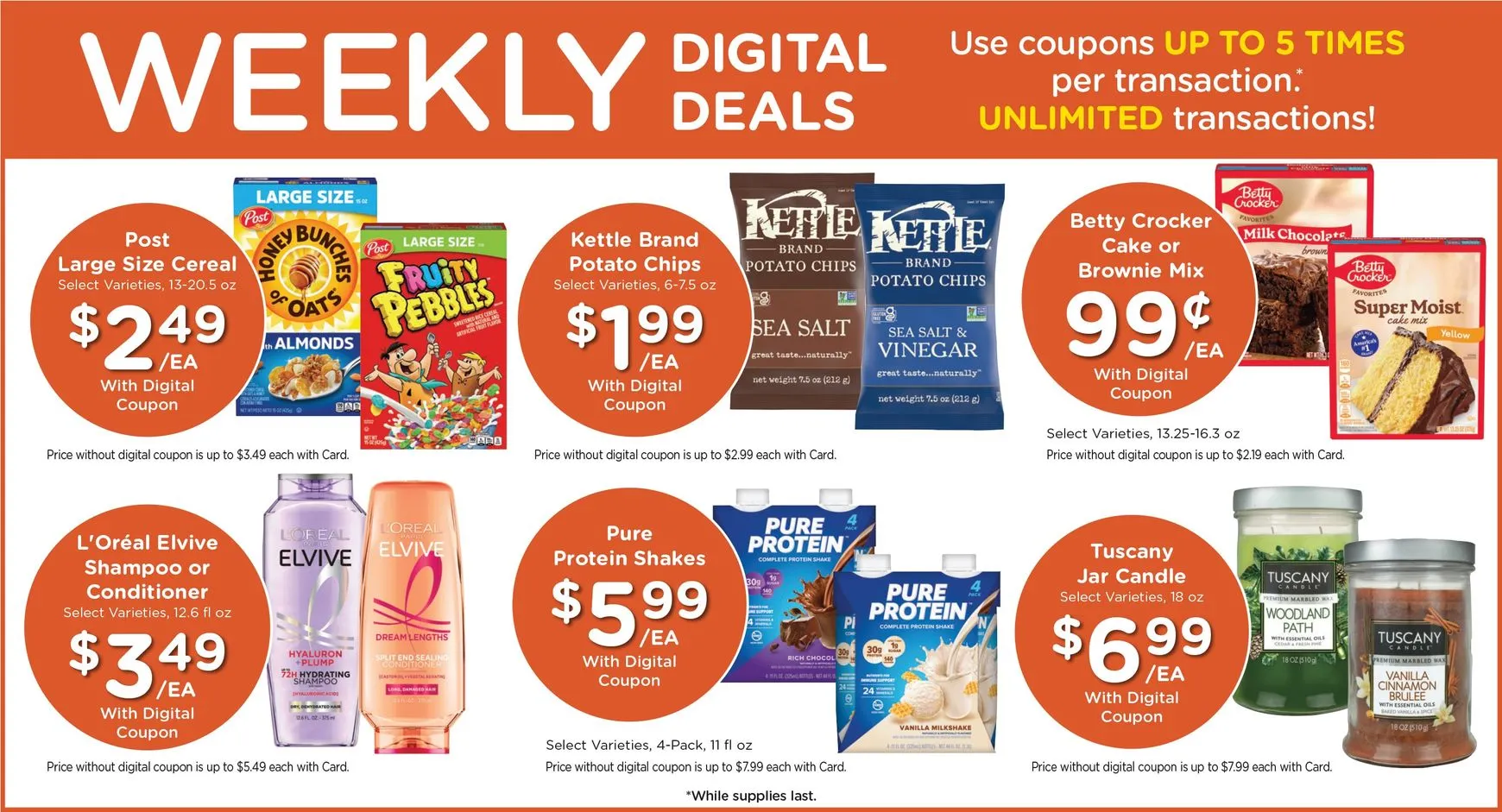 Weekly ad Current Pick'n Save leaflet valid from Wednesday 08/26/2026 to Tuesday 09/01/2026 from August 26 to September 1 2026 - Page 3
