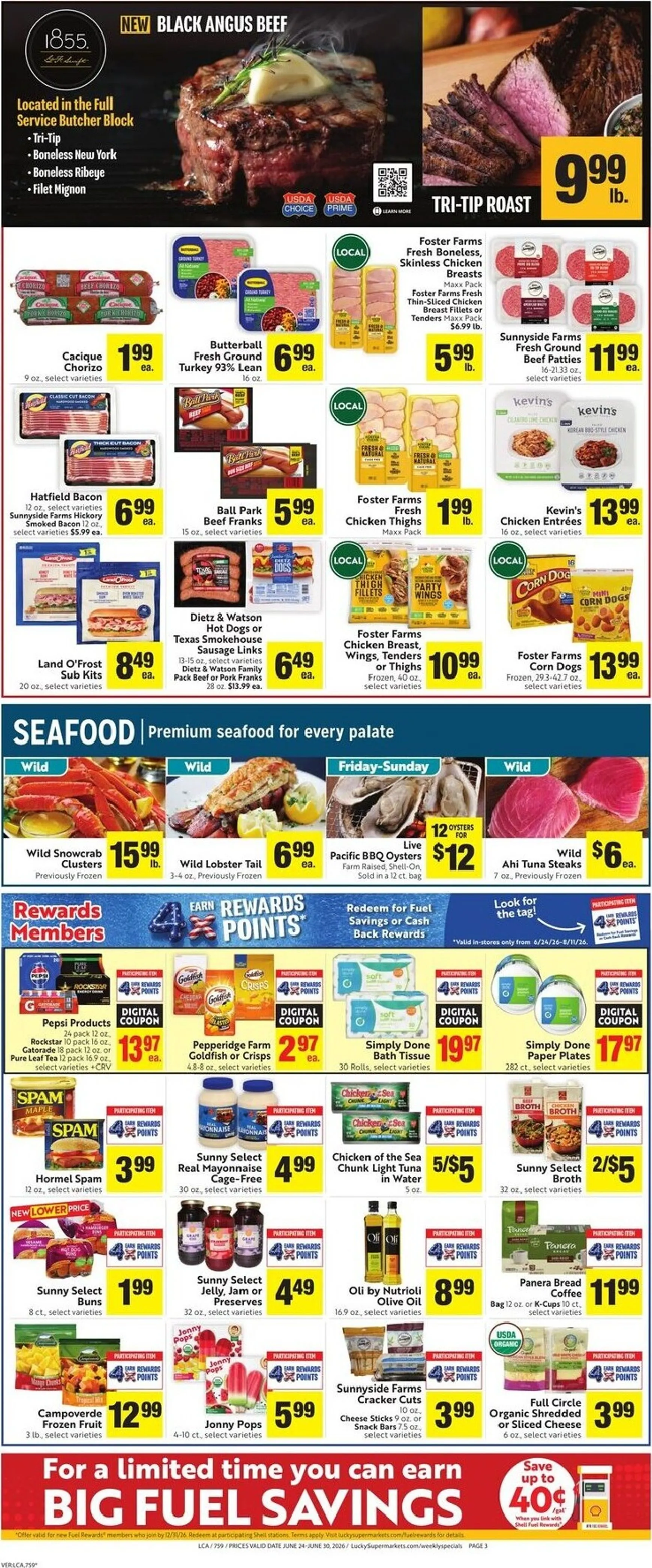 Weekly ad Lucky California - Introducing Member Prices from June 24 to June 30 2026 - Page 3
