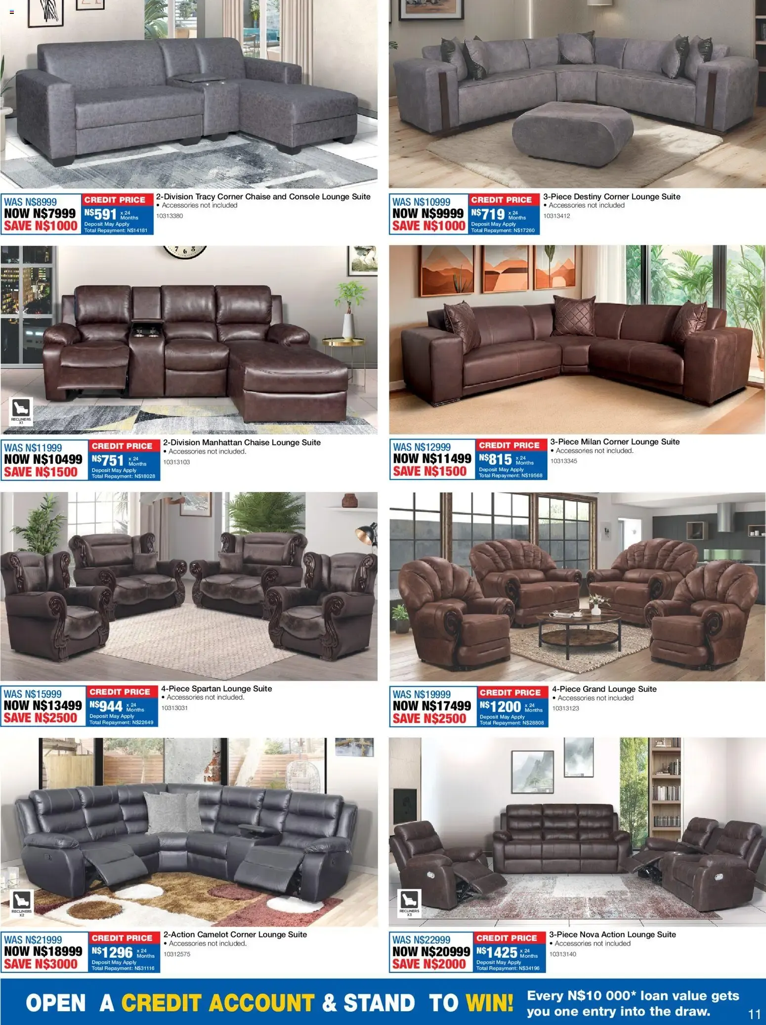 OK Furniture Catalogue Namibia (15/06/2026 - 12/07/2026) Online from 15 June to 12 July 2026 - Catalogue Page 11