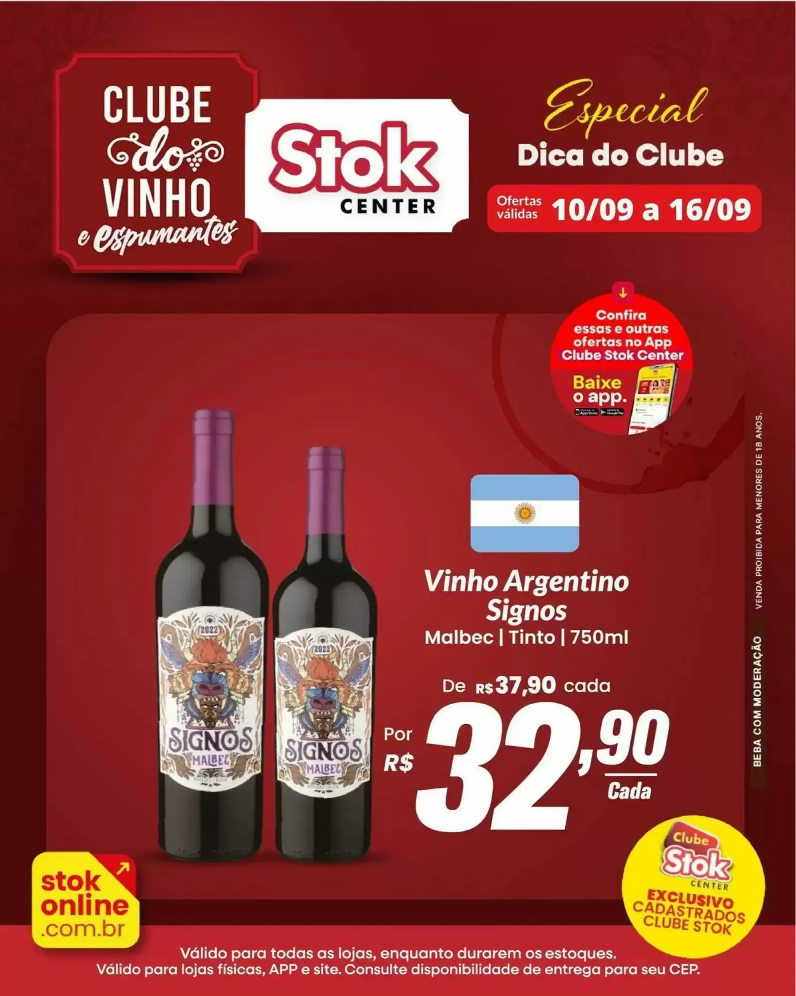 Encarte de Clube do Vinho e Espumantes Stok Center 10 de setembro até 16 de setembro 2026 - Pagina 3