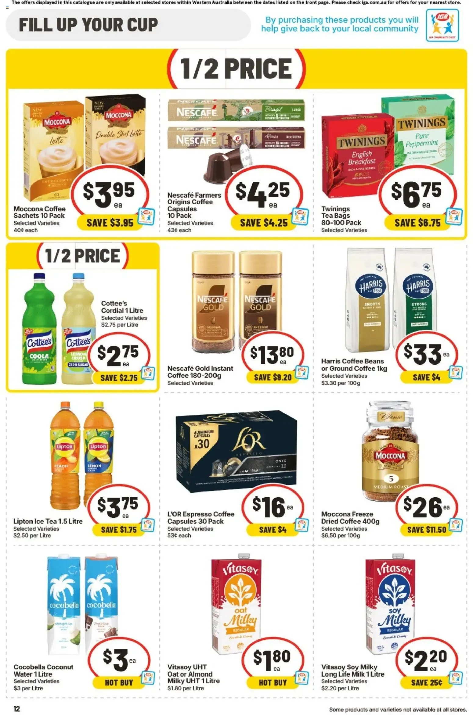 IGA catalogue valid from 05/08/2026 > Online Australia - Catalogue valid from 5 August to 11 August 2026 - page 12