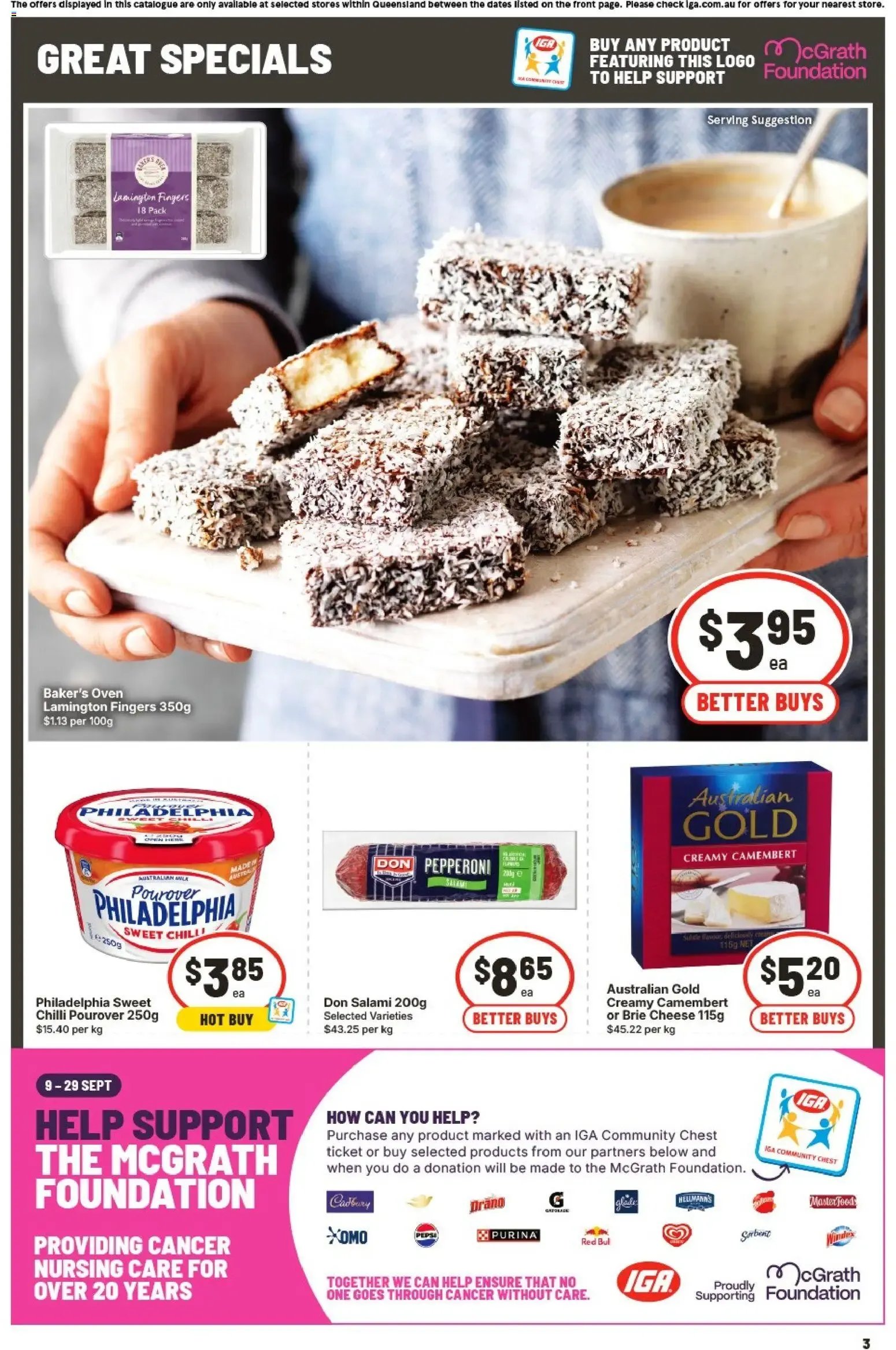 IGA Local Grocer - Great Saves and Local Faves - Catalogue valid from 9 September to 15 September 2026 - page 4