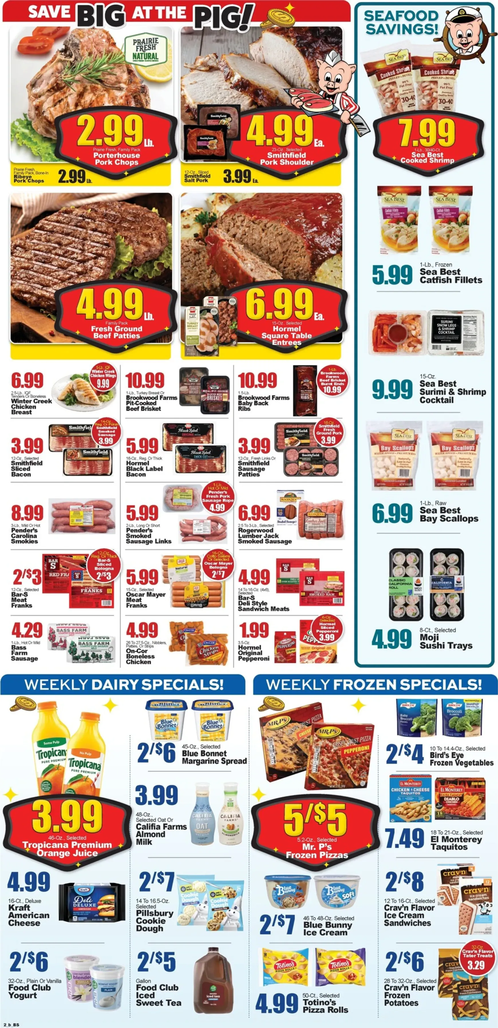 Weekly ad Current Piggly Wiggly leaflet valid from Wednesday 08/05/2026 to Tuesday 08/11/2026 from August 5 to August 11 2026 - Page 2
