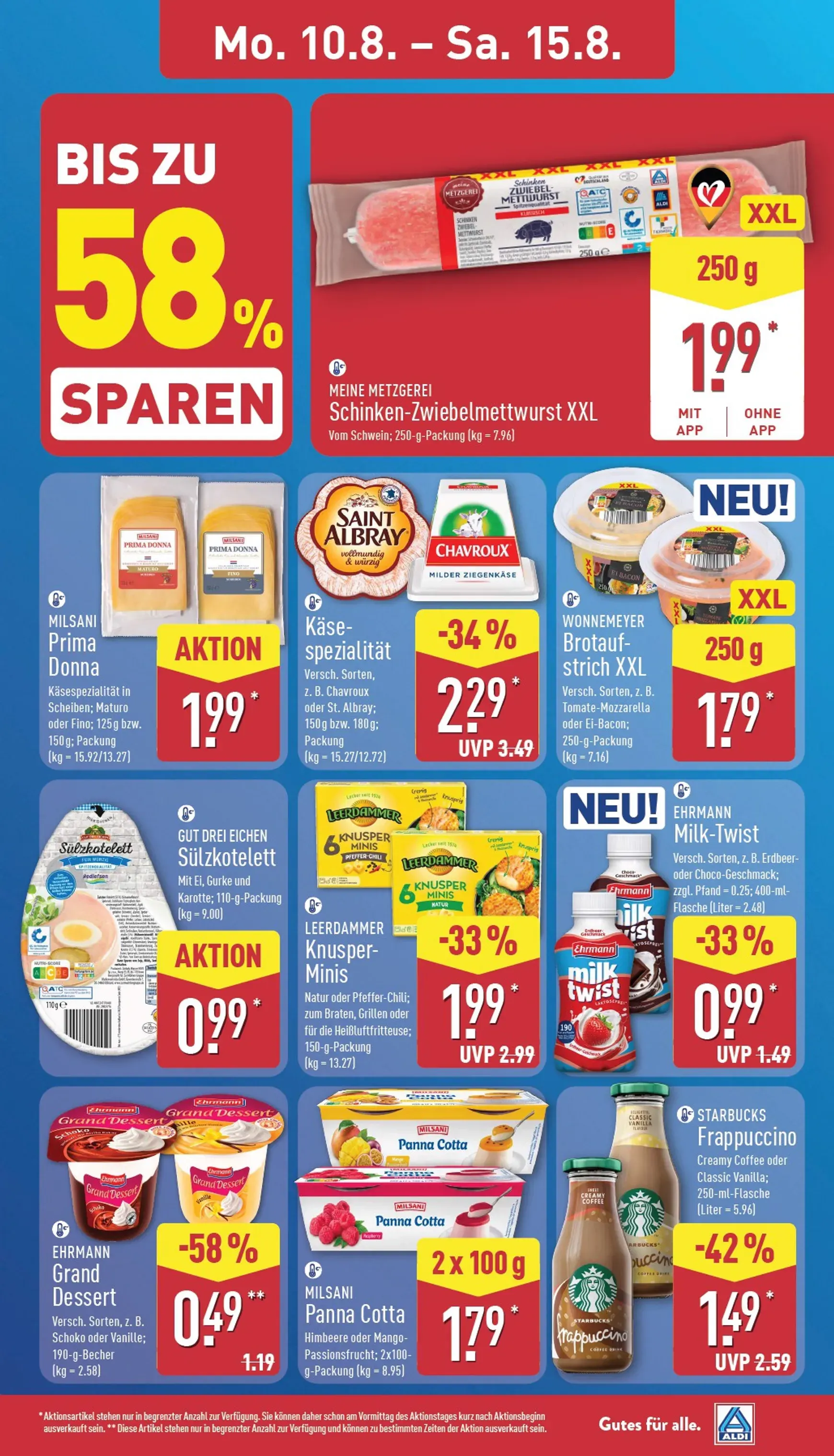 ALDI NORD Prospekt nächste Woche – von Montag 10.08.2026 bis Samstag 15.08.2026 von 10. August bis 15. August 2026 - Prospekt seite 7