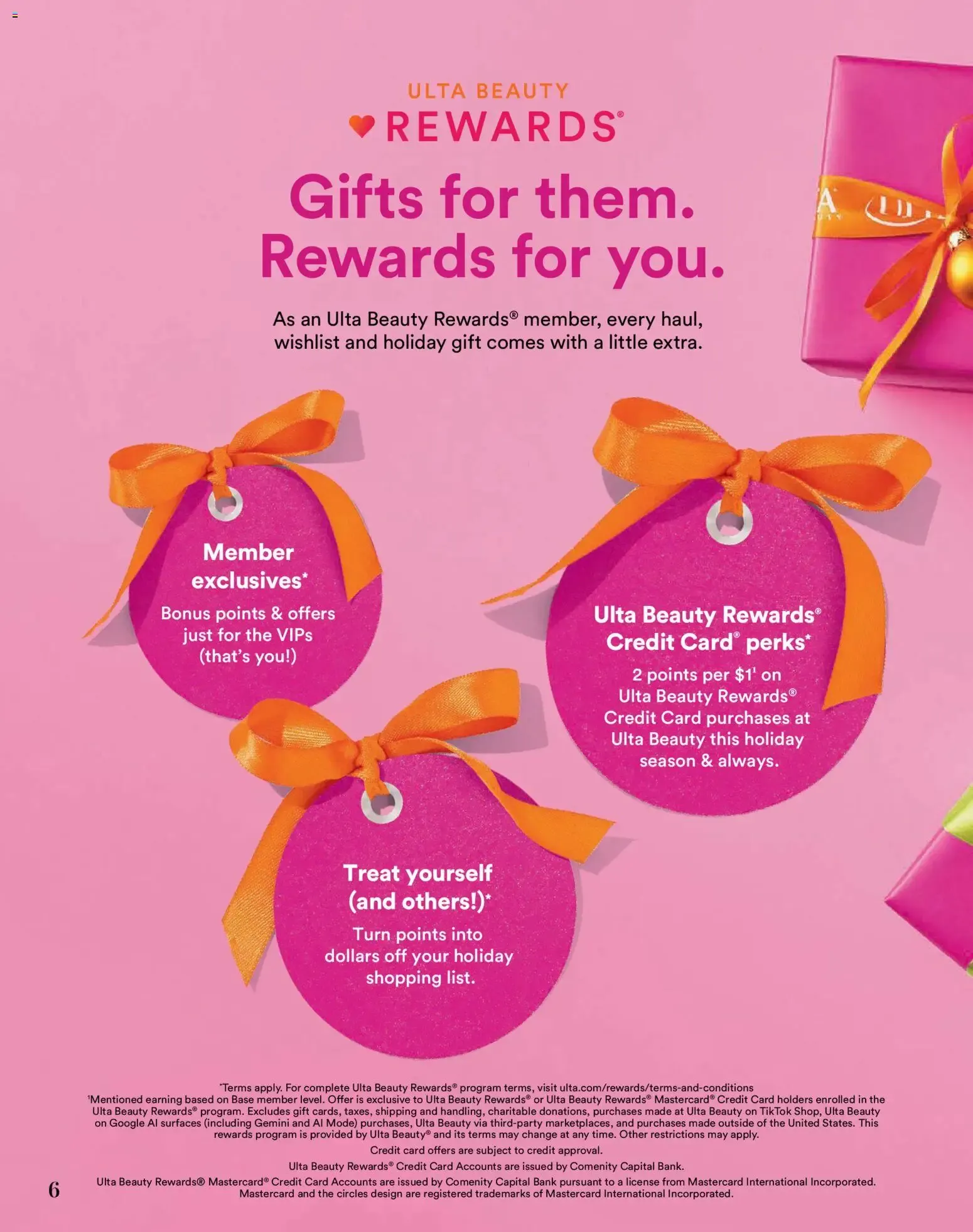 Weekly ad Ulta Beauty Holiday 2026 Gift Guide from October 11 to November 21 2026 - Page 6