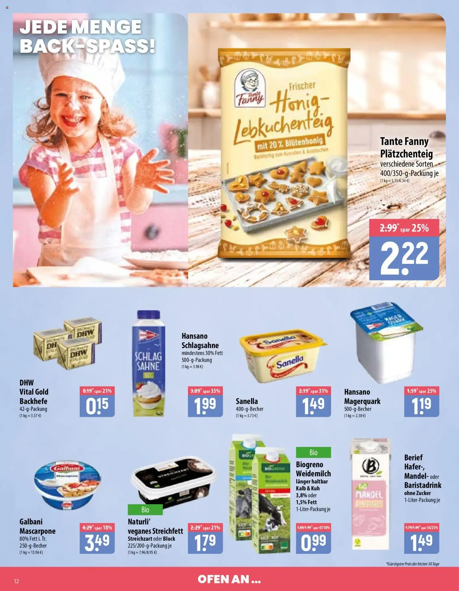 Famila Prospekt (ab 02.11.2026) zum Blättern von 2. November bis 7. November 2026 - Prospekt seite 12