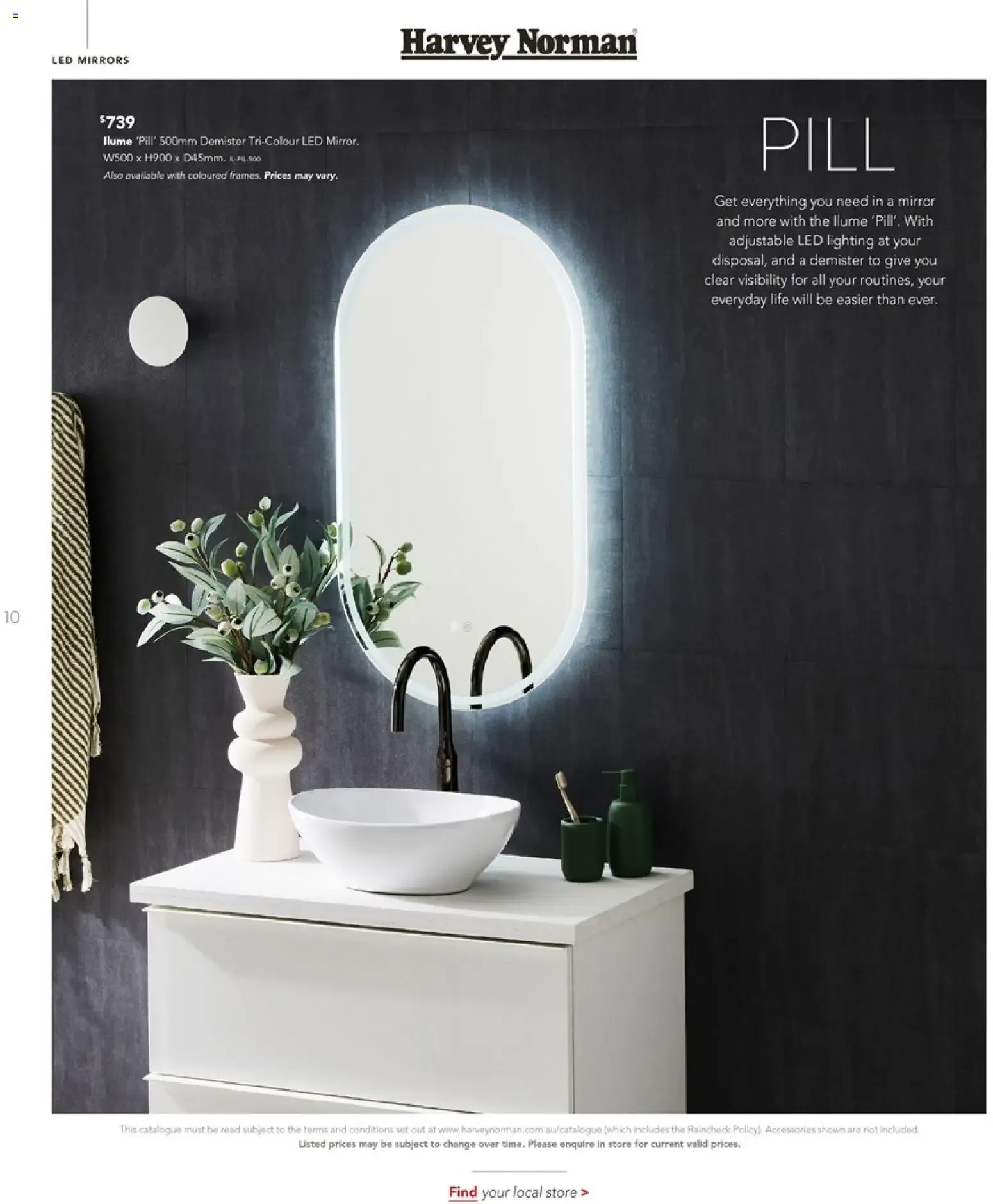 Harvey Norman Ilume Look Book - Catalogue valid from 5 February to 31 December 2026 - page 10