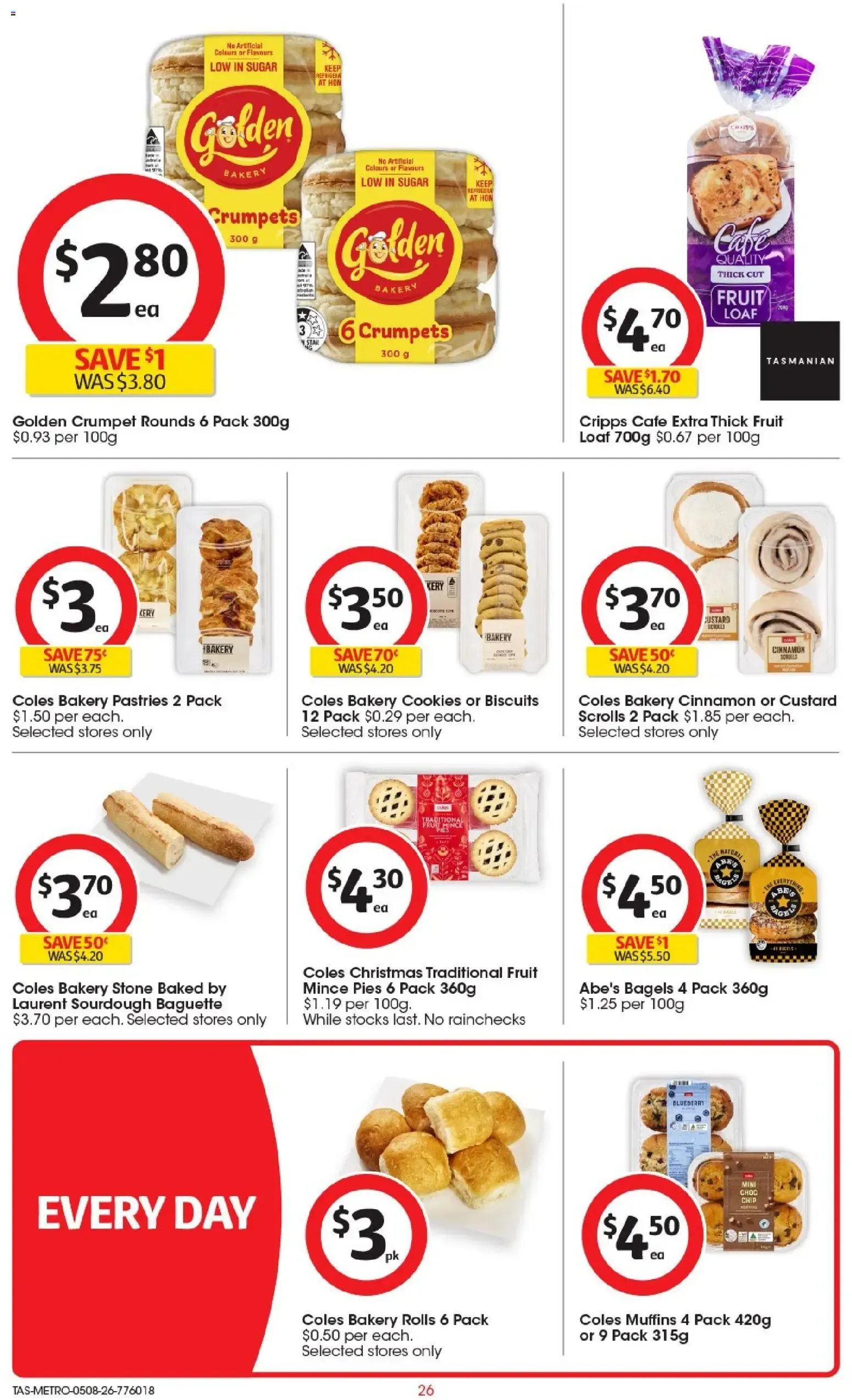Coles catalogue valid from 05/08/2026 > Online Australia - Catalogue valid from 5 August to 11 August 2026 - page 26