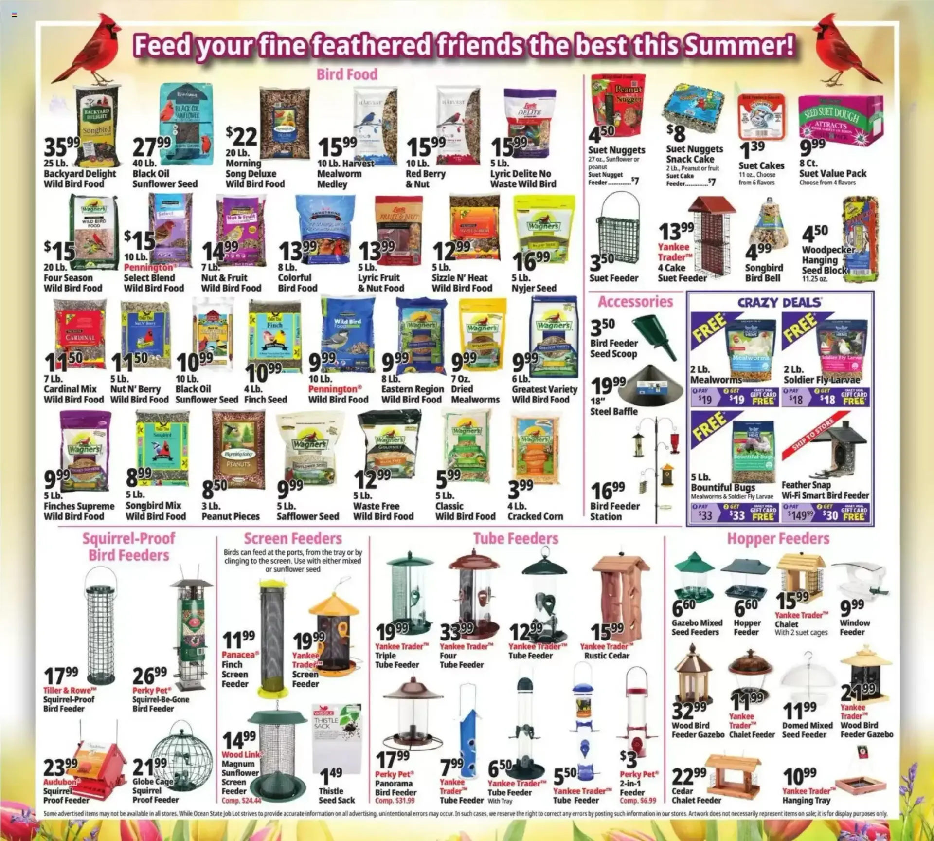 Weekly ad Ocean State Job Lot flyer week 38 from September 17 to September 23 2026 - Page 14