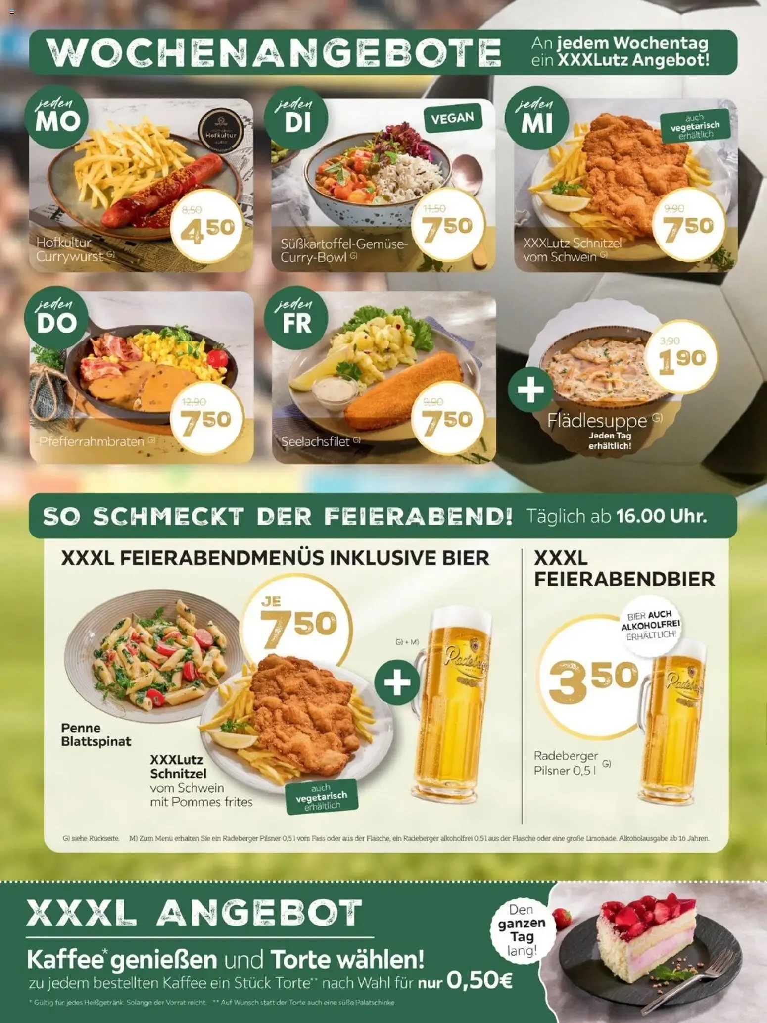 XXXL Restaurant WM-Schnitzel Angebot von 25. Juni bis 11. Juli 2026 - Prospekt seite 2
