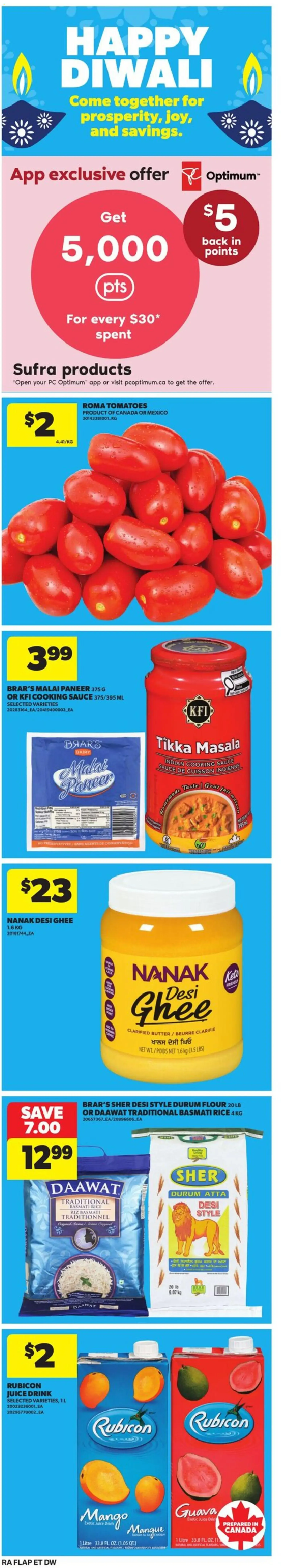 Atlantic Superstore weekly flyer / circulaire from Sep 24, 2026 > weekly specials & deals from September 24 to September 30 2026 - flyer page 8