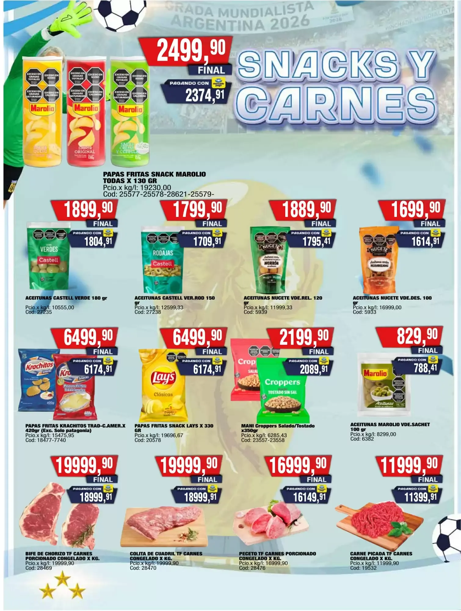 Ofertas de Ofertas Maxiconsumo 22 de junio al 28 de junio 2026 - Página 14 del catálogo