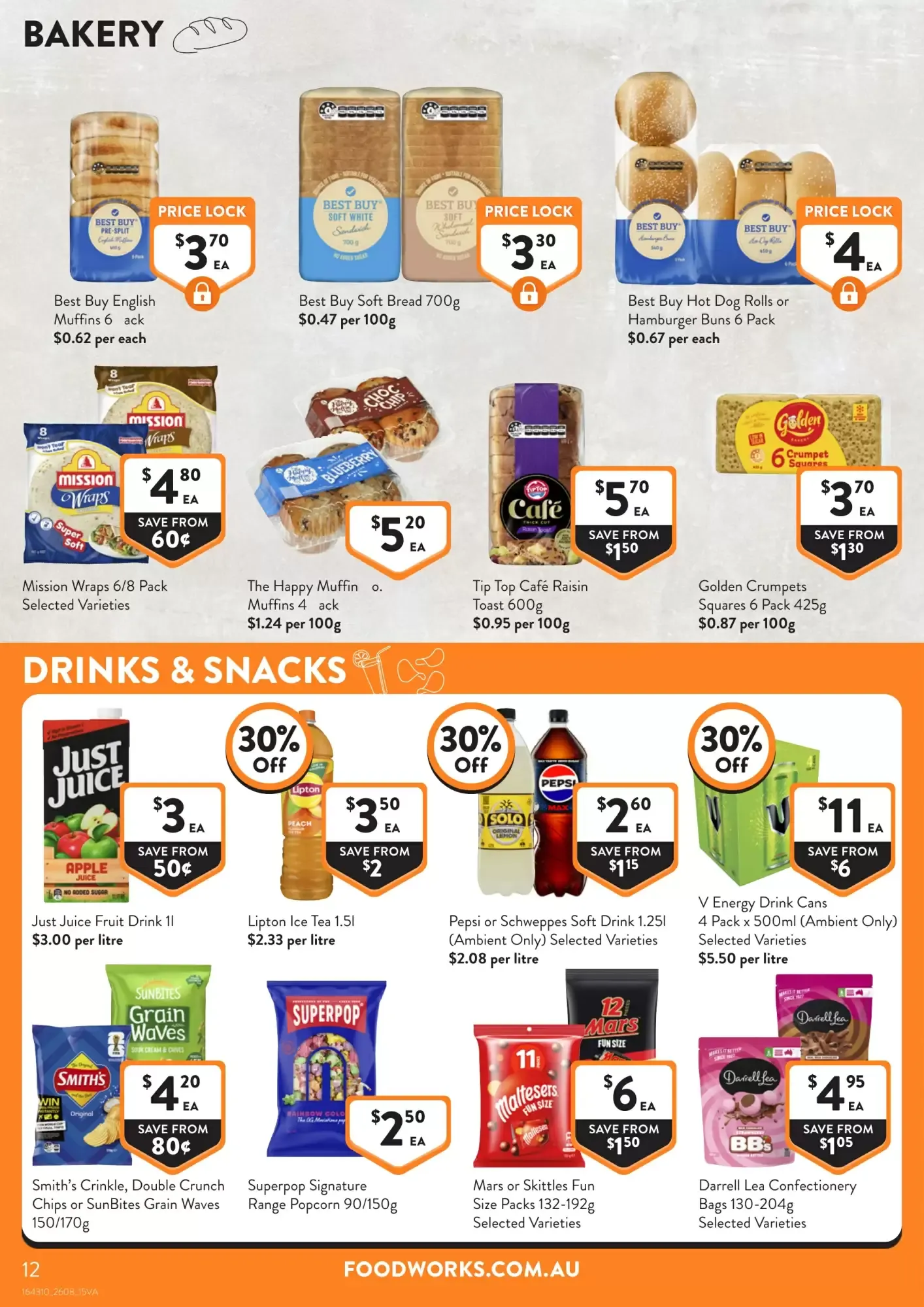 Foodworks catalogue week 35 - Catalogue valid from 26 August to 1 September 2026 - page 12
