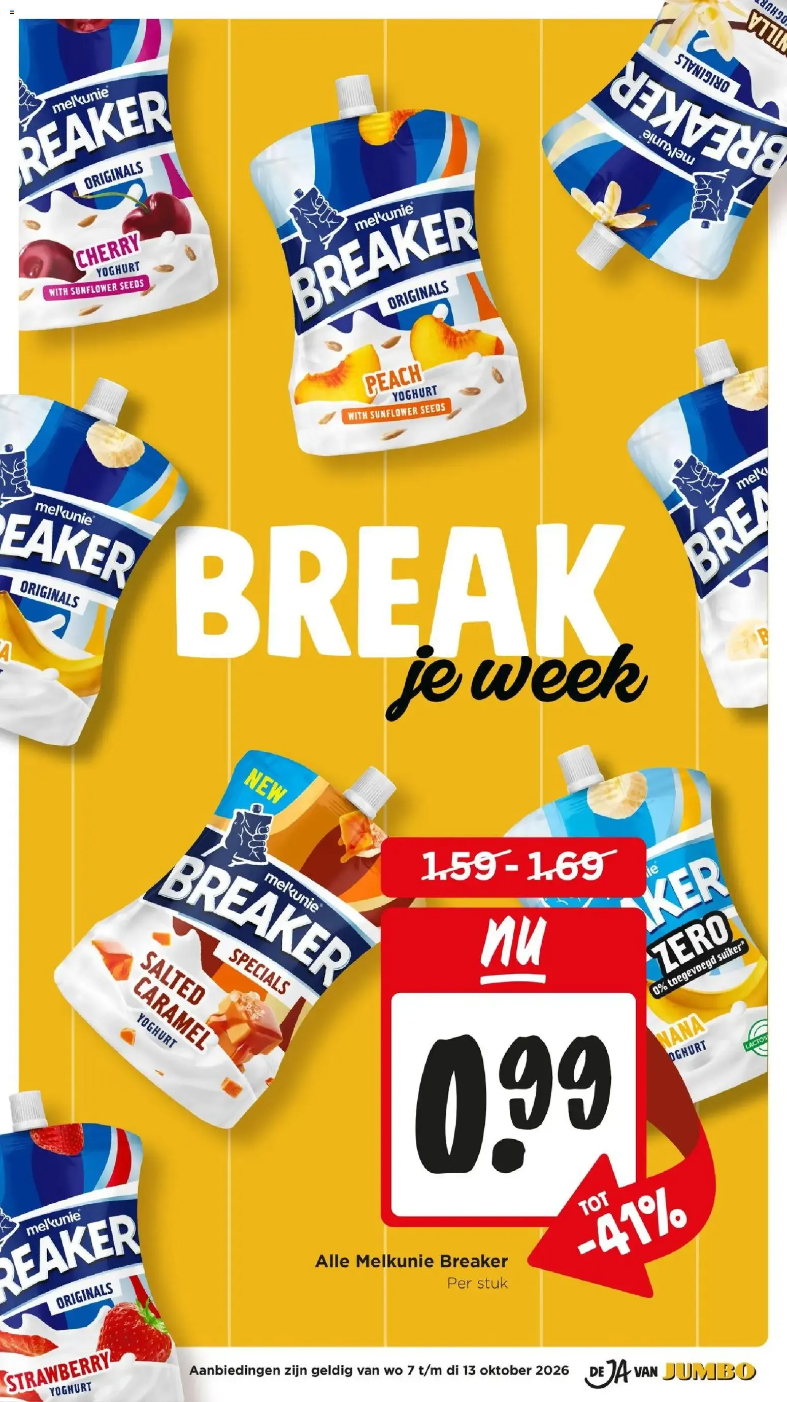 Jumbo Super Deal van 7 oktober tot 13 oktober 2026 - Folder pagina 13