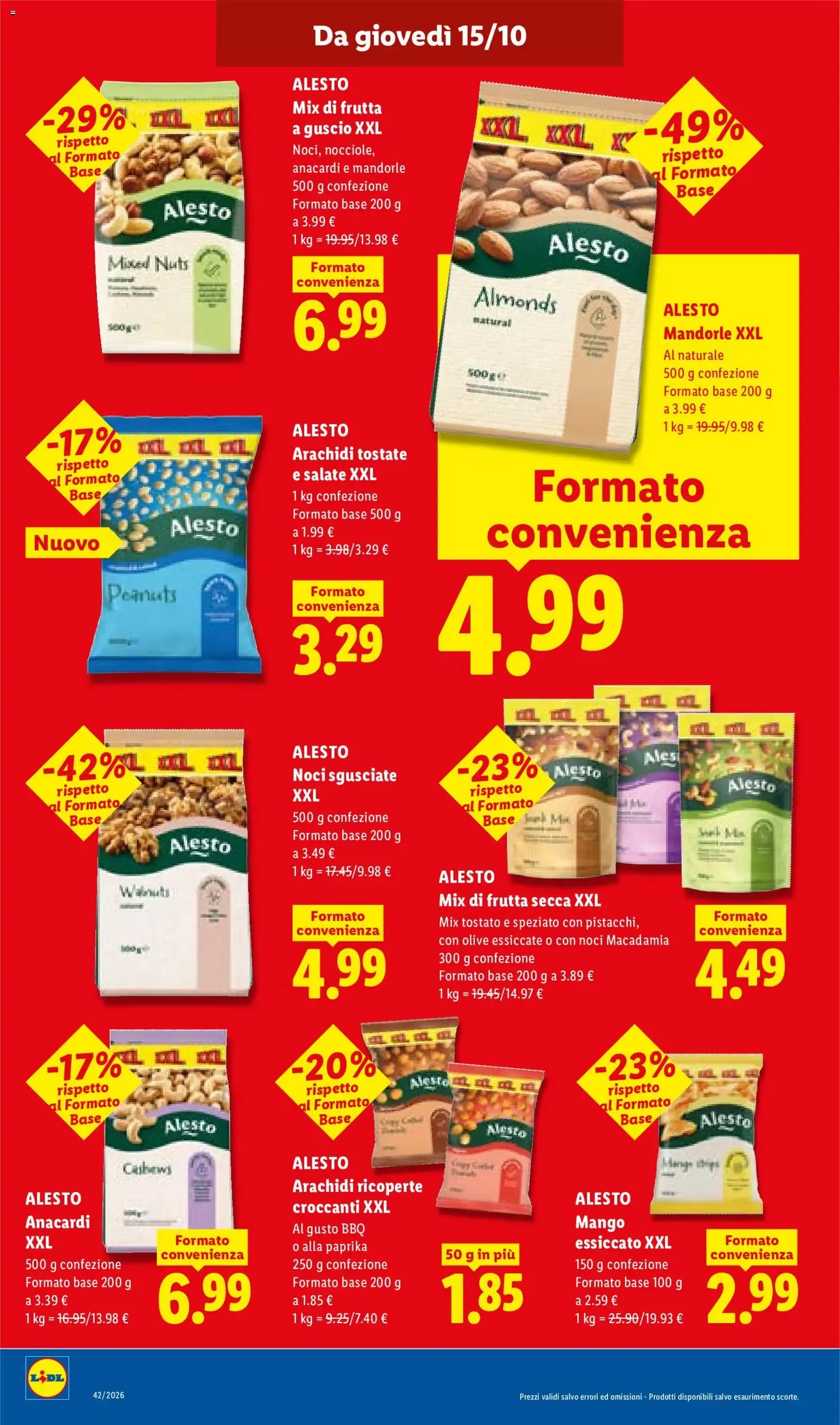 NUOVO LIDL volantino dal 15/10/2026 della prossima settimana da 15 ottobre a 21 ottobre di 2026 - Pagina del volantino 12