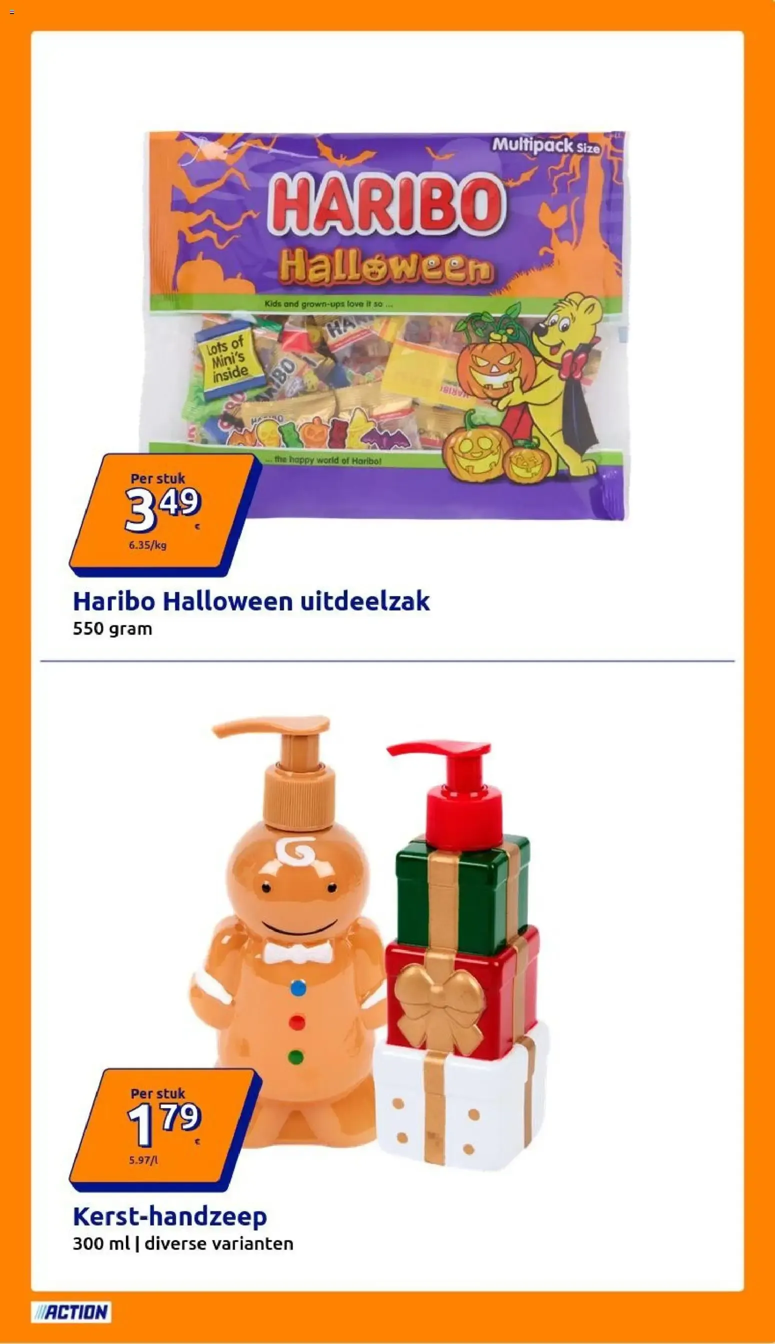 WEEKACTIE ACTION van 21 oktober tot 27 oktober 2026 - Folder pagina 7