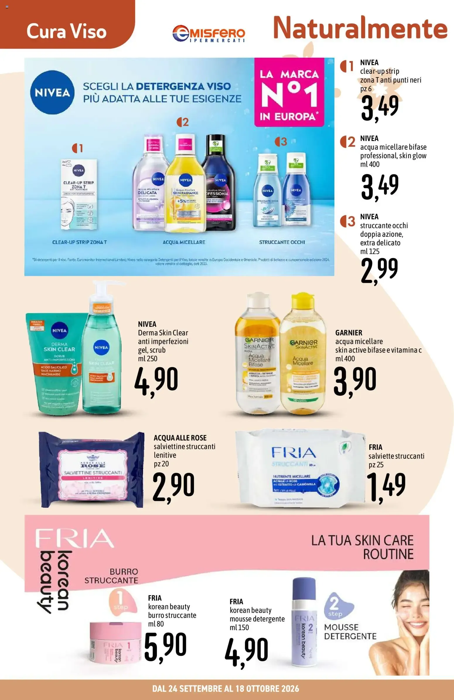Naturalmente Bella da 24 settembre a 18 ottobre di 2026 - Pagina del volantino 2