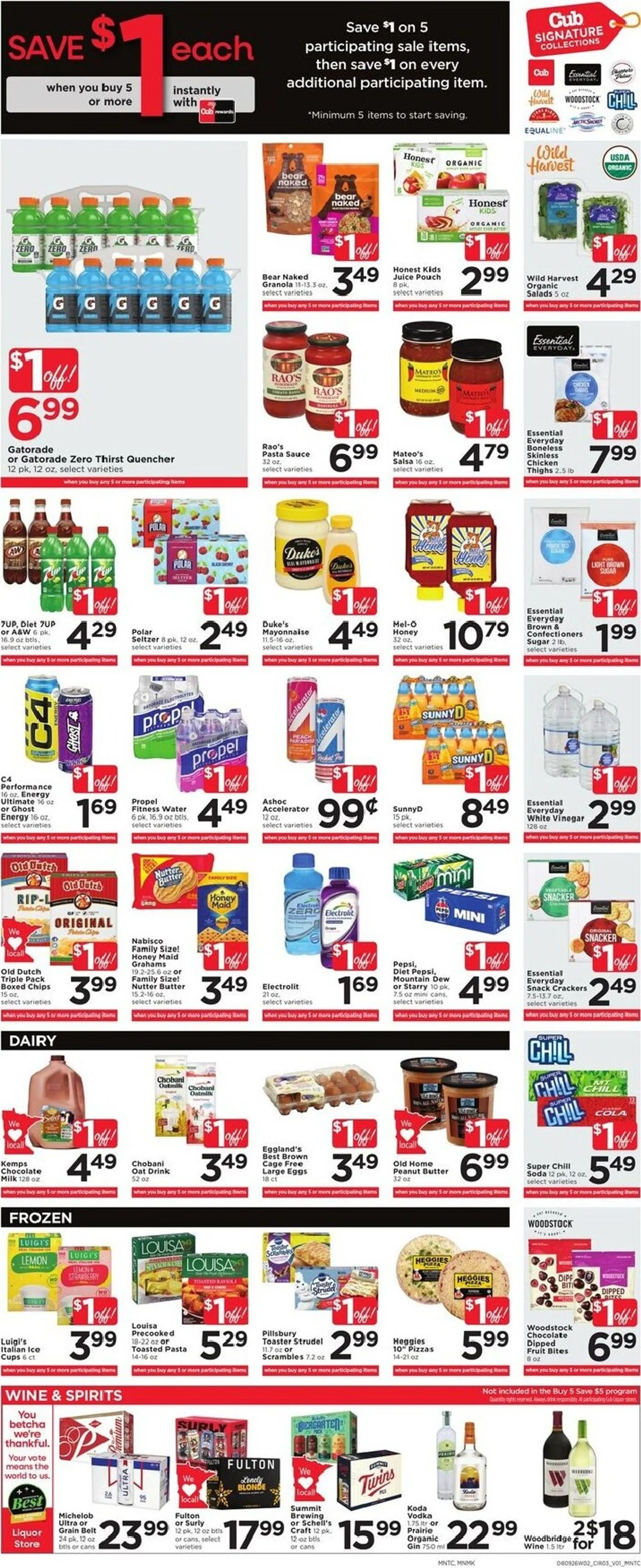 Weekly ad You Betcha Summer: Local Summer Favorites from August 9 to August 15 2026 - Page 7