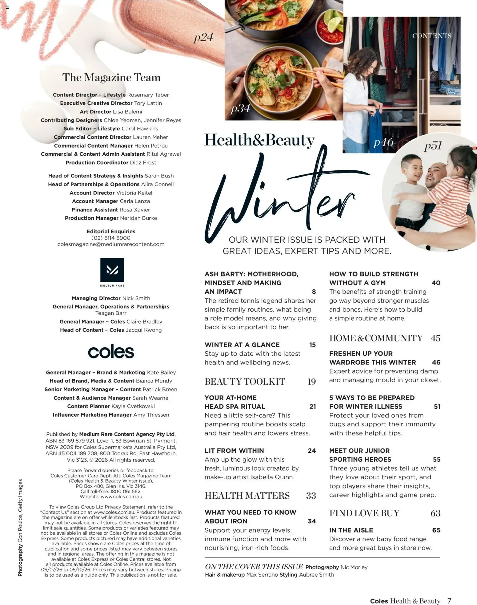 Coles Health & Beauty - Catalogue valid from 1 July to 31 December 2026 - page 7