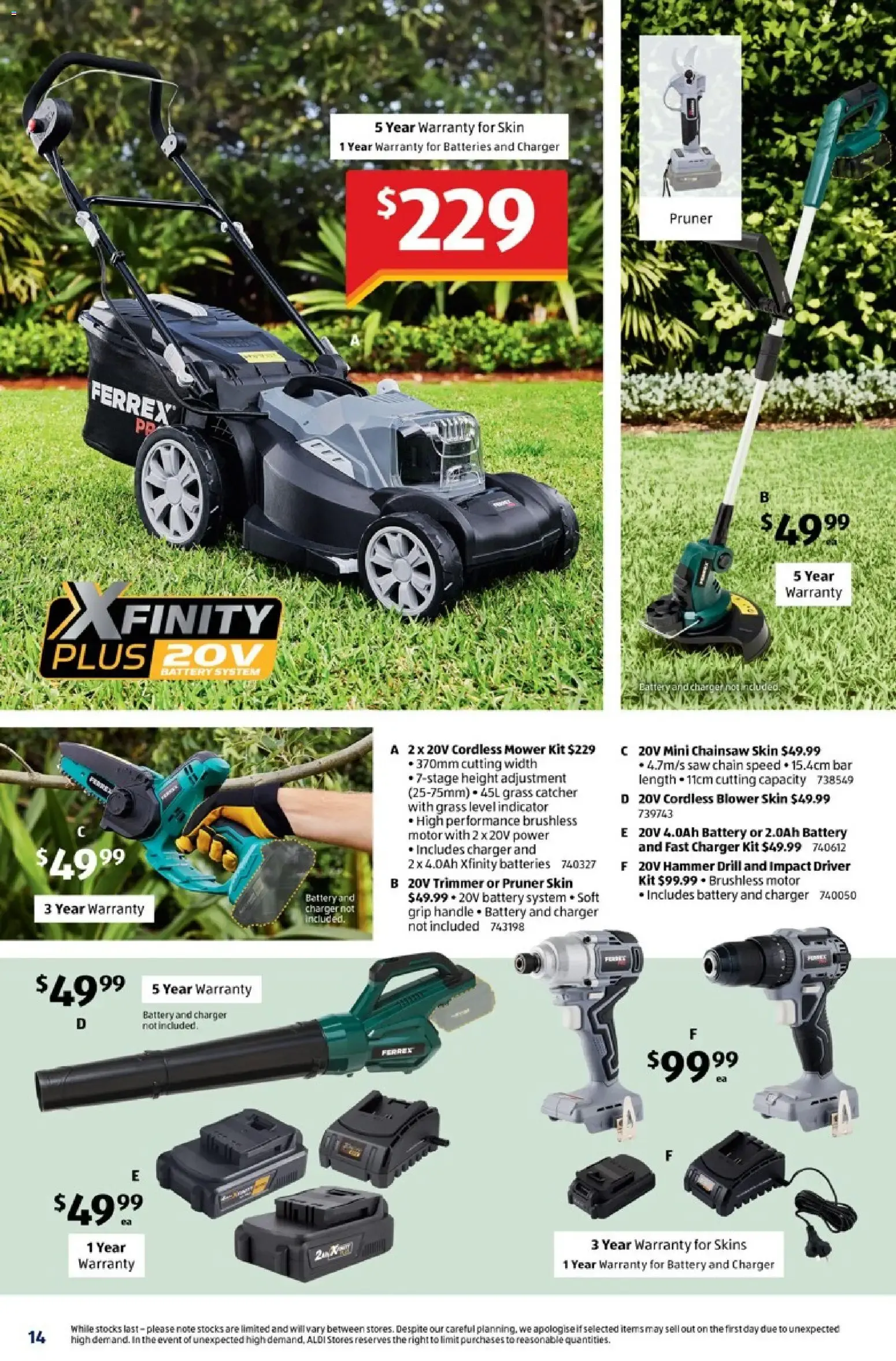 Aldi catalogue valid from 21/10/2026 > Online Australia - Catalogue valid from 21 October to 27 October 2026 - page 14