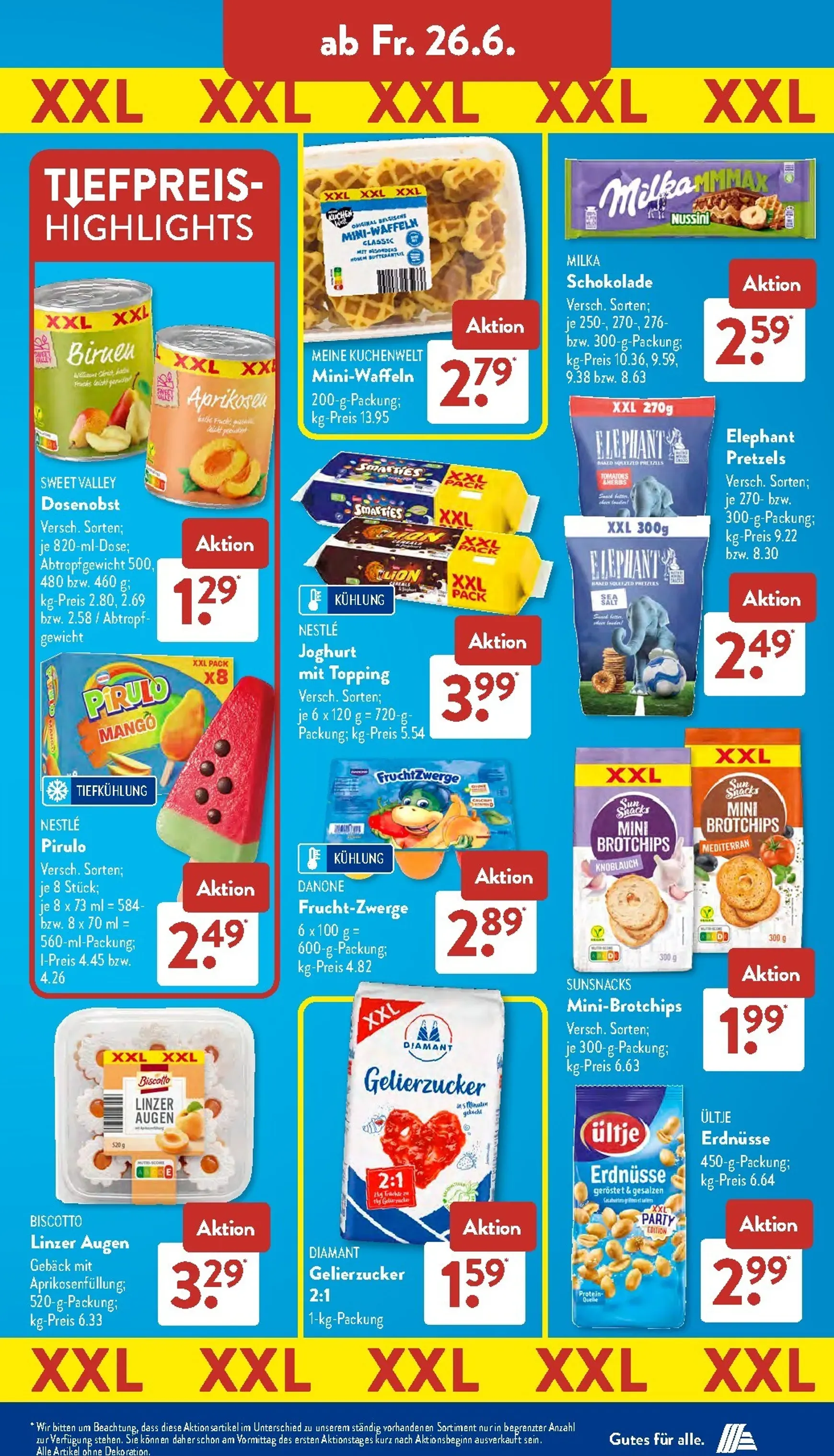 ALDI SÜD Prospekt – von Montag 22.06.2026 bis Samstag 27.06.2026 von 22. Juni bis 27. Juni 2026 - Prospekt seite 22