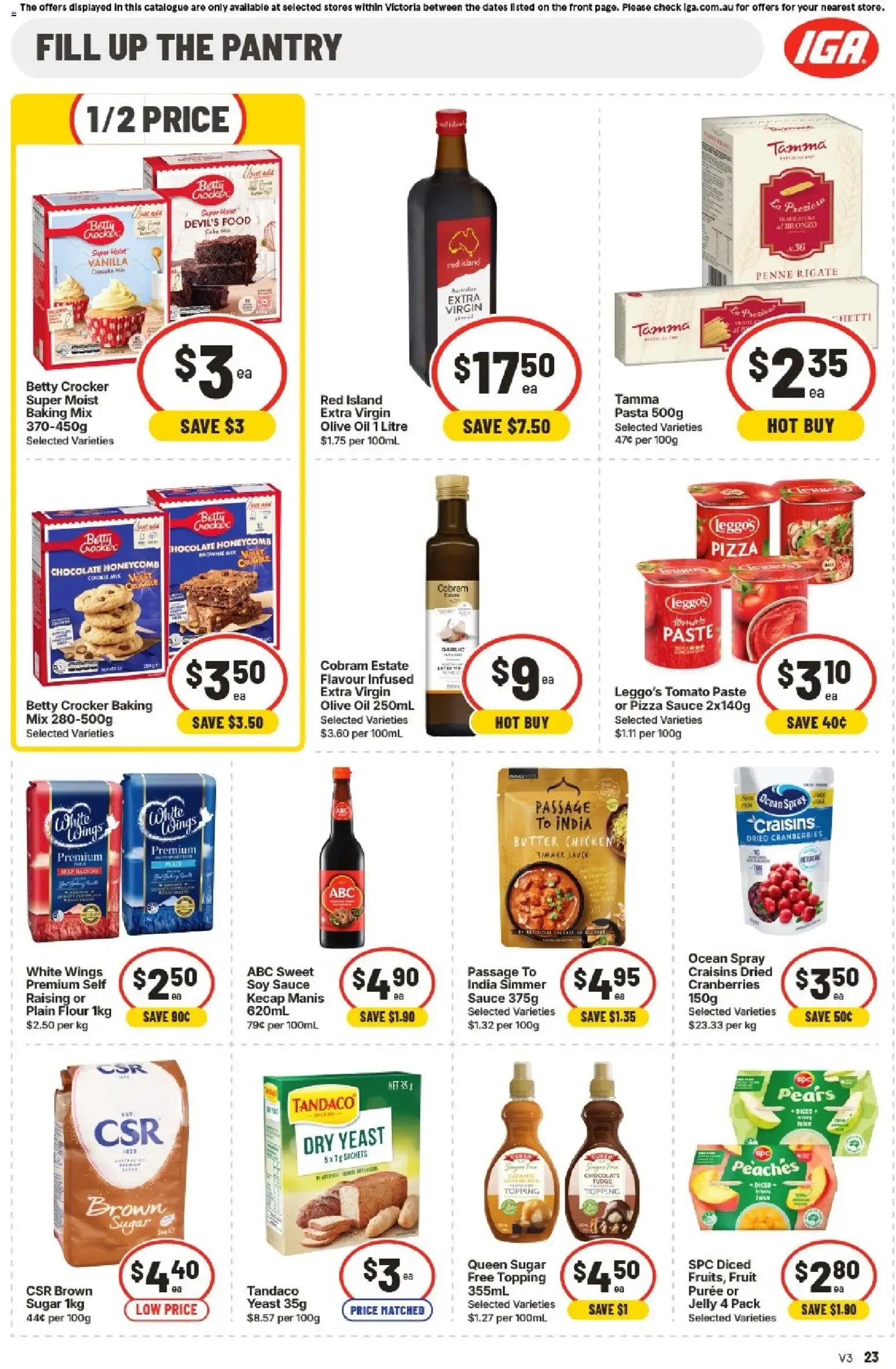 Michael's IGA Fresh Food Market Catalogue - Catalogue valid from 2 September to 8 September 2026 - page 22