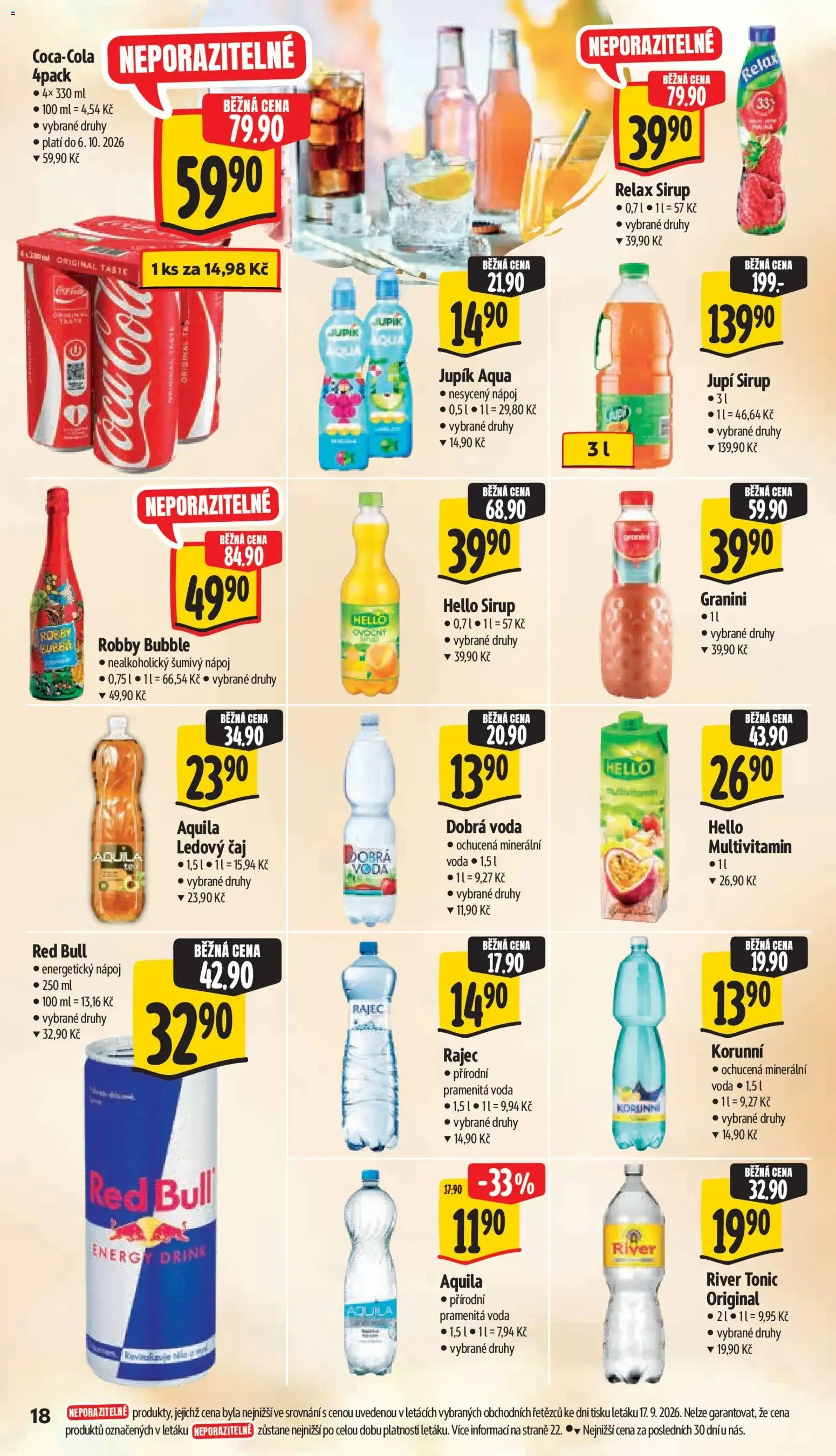 Albert leták - Supermarket - Frenštát pod Radhoštěm od 23.09.2026 - Akční leták - 23. září 29. září 2026 - Page 30