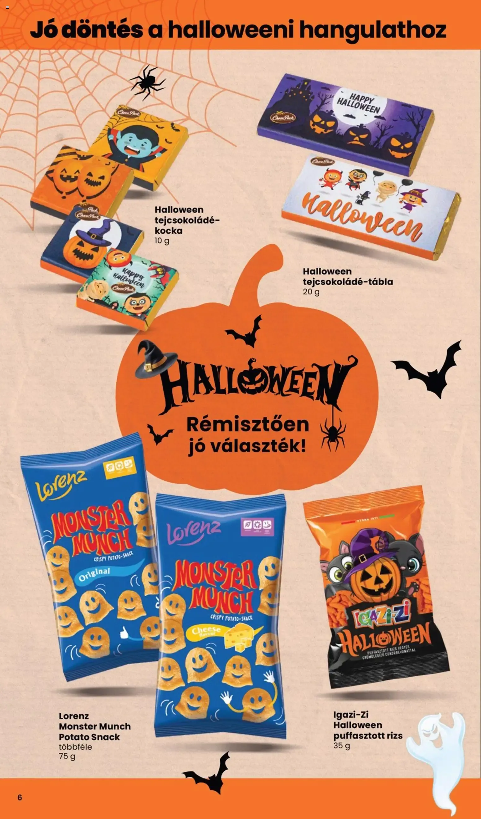 Katalógus Spar Halloween katalógus - 2026.10.01.-tól október 1.-tól október 31.-ig 2026. - Oldal 6