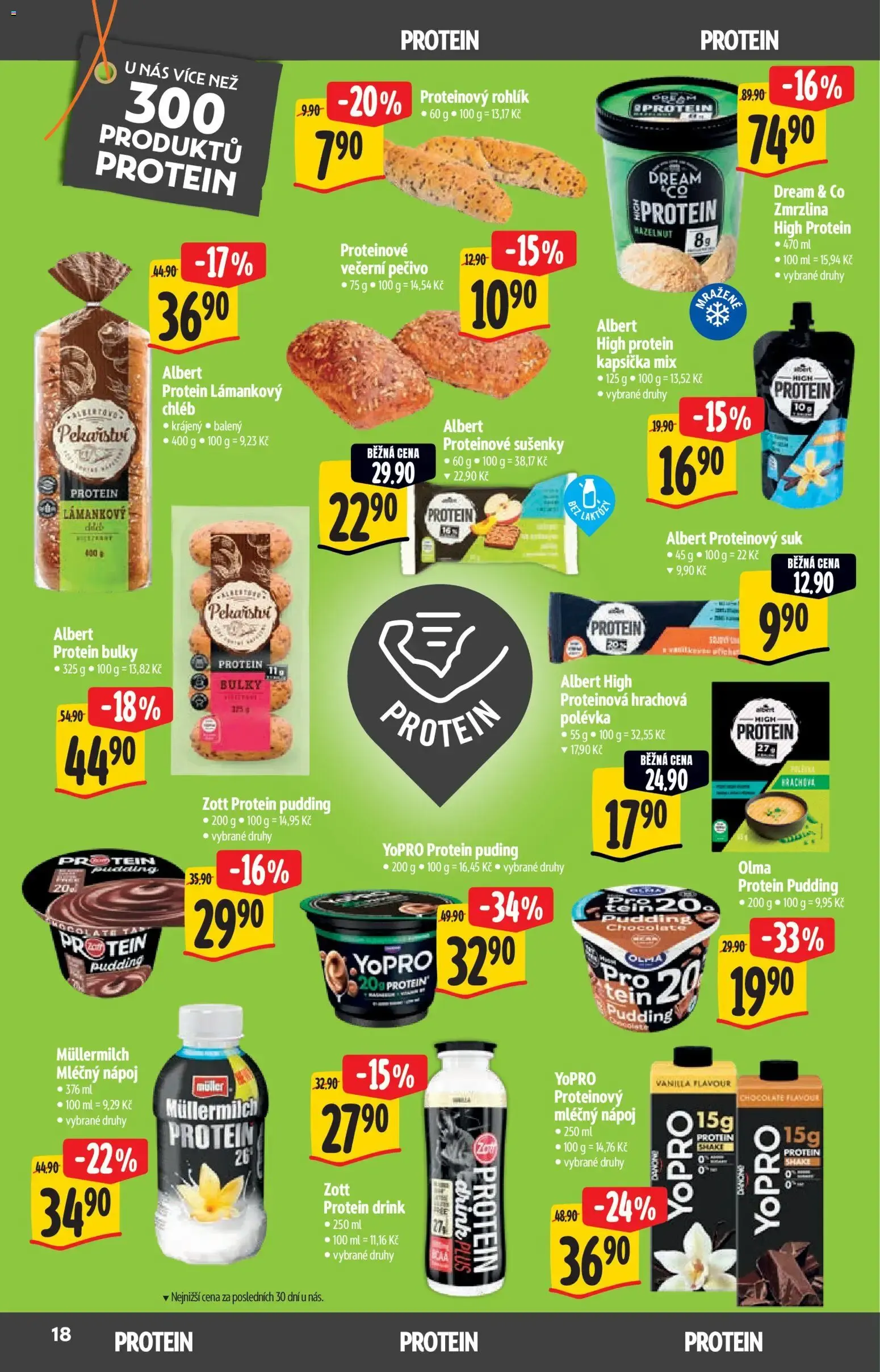Albert katalog - Hypermarket - Bio od 02.09.2026 - Akční leták - 2. září 29. září 2026 - Page 18