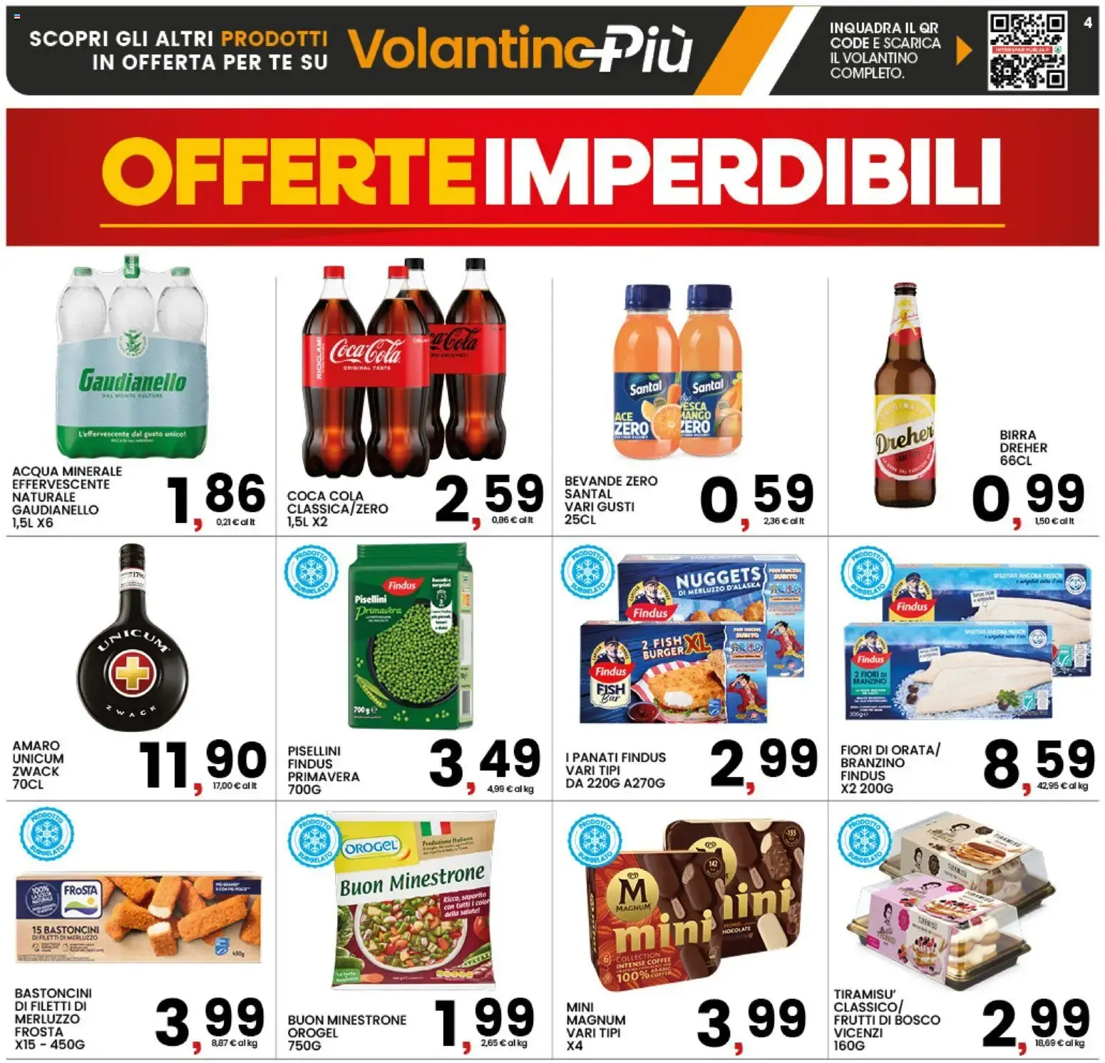 OFFERTE IMPERDIBILI INTERSPAR da 30 luglio a 9 agosto di 2026 - Pagina del volantino 4