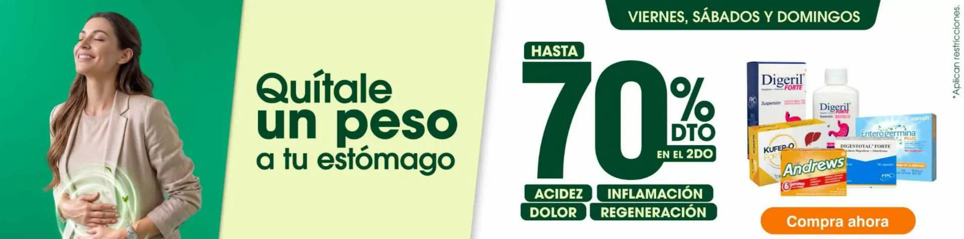 Catalogo de Catálogo Fybeca 11 de agosto al 1 de septiembre 2026 - Pag 1