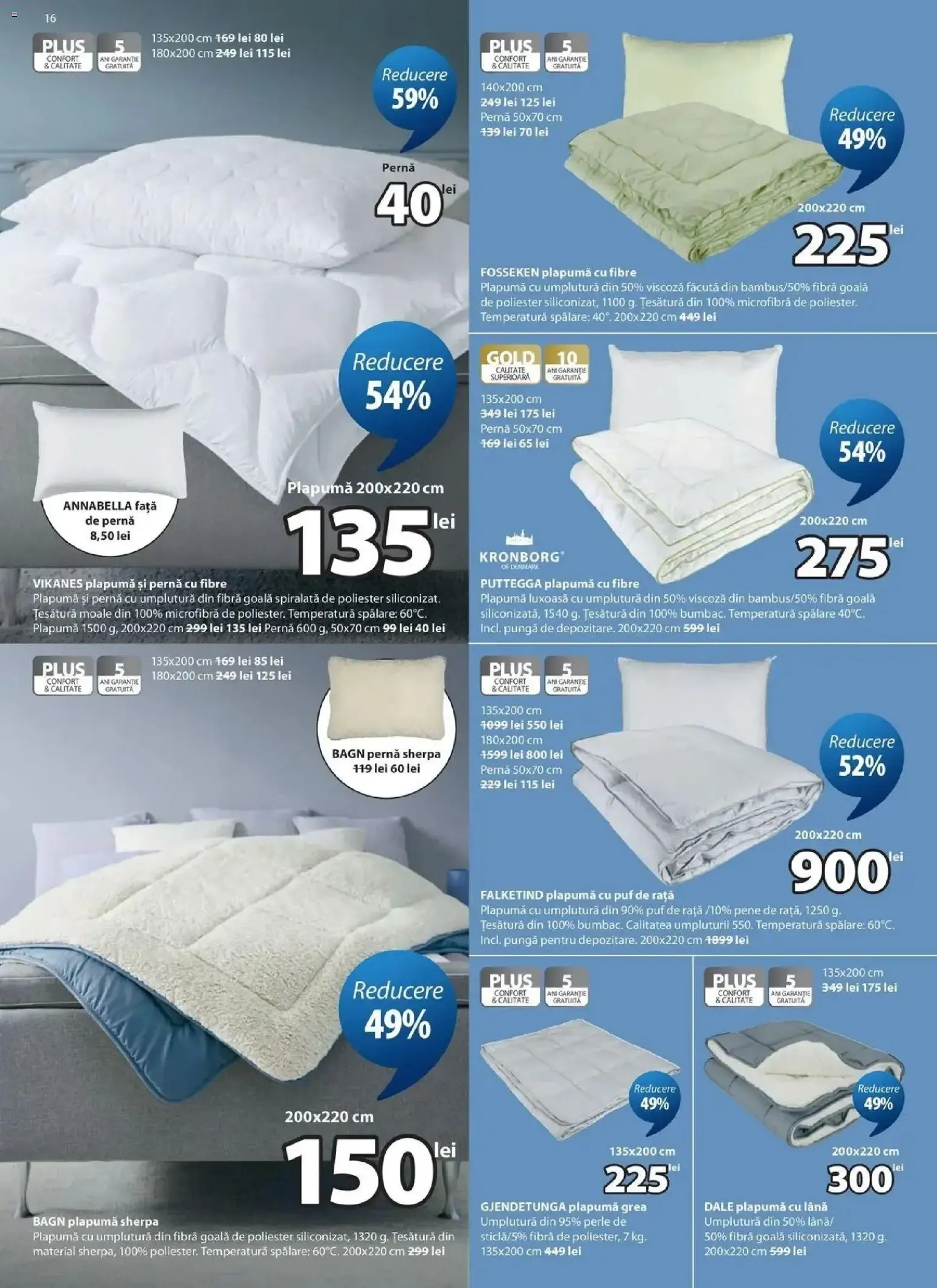 Catalog JYSK Catalog - Oferta 25.08.2026 - 23.09.2026 de la 25 august până la 23 septembrie 2026 - Revista Pagina 16
