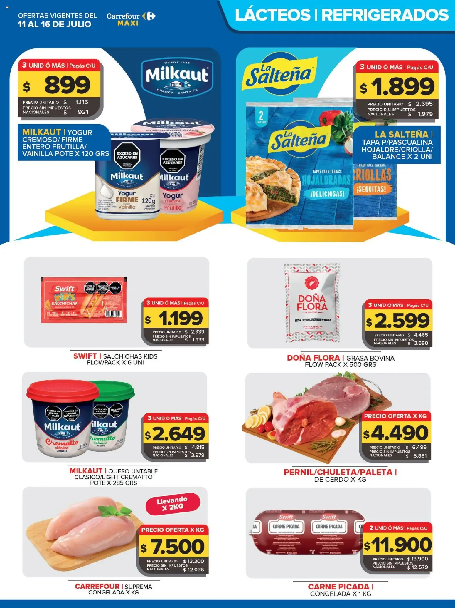 Ofertas de Carrefour Maxi || del 11/07/2026 - 17/07/2026 || Promociones 11 de julio al 16 de julio 2026 - Página 8 del catálogo