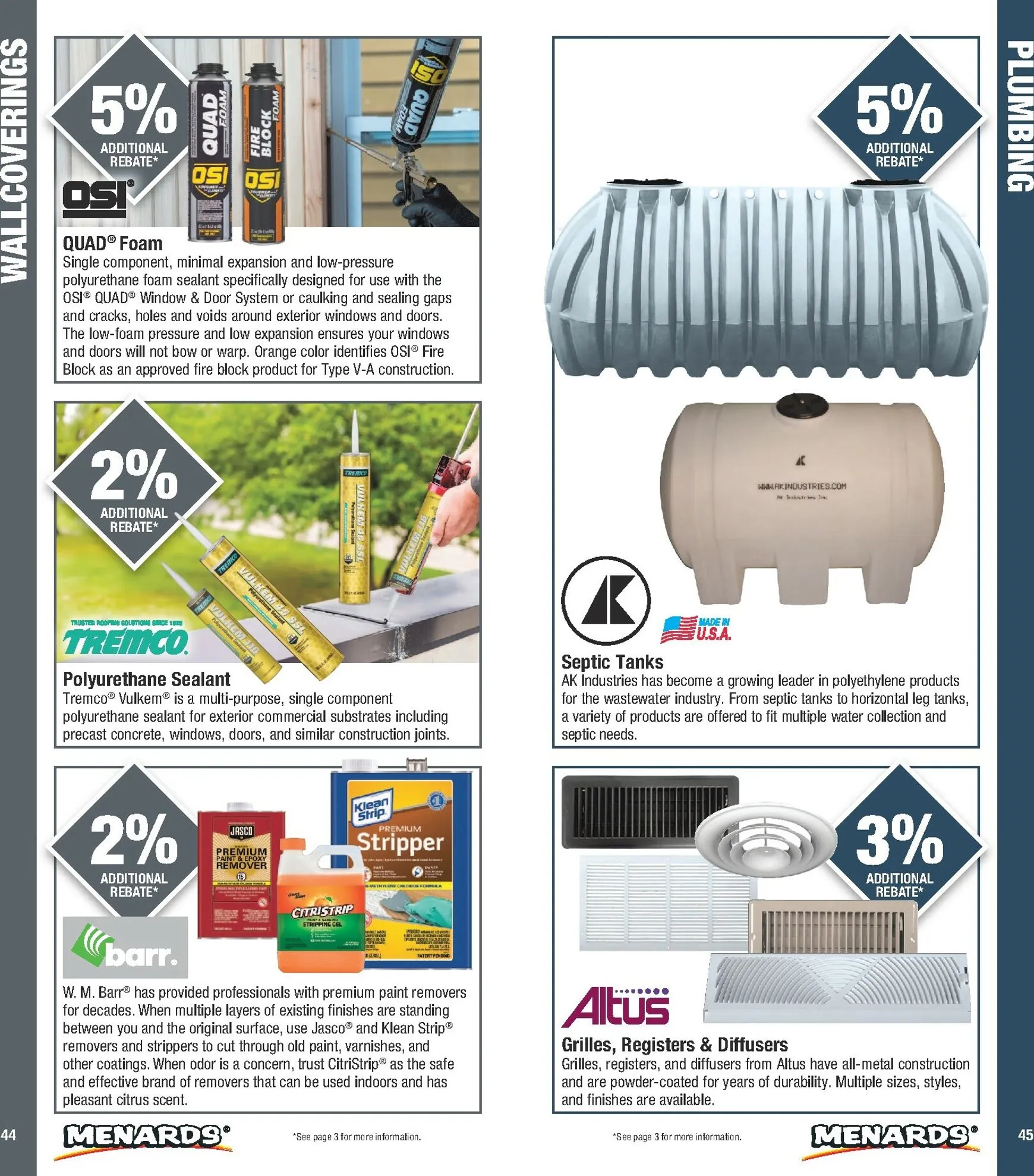 Weekly ad Current Menards - Contractor Card leaflet valid from Thursday 01/01/2026 to Thursday 12/31/2026 from January 1 to December 31 2026 - Page 23