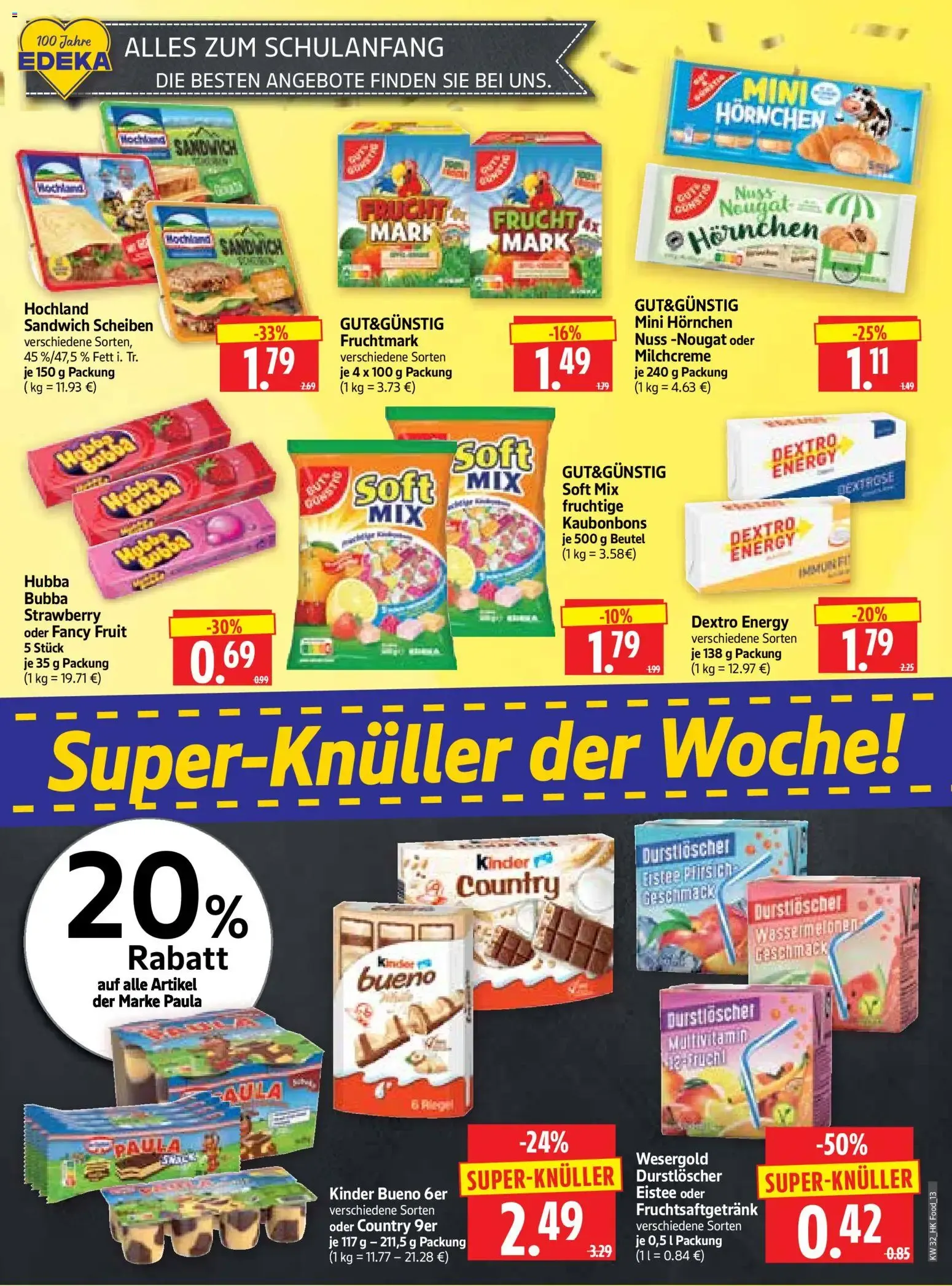 HERKULES Prospekt (ab 03.08.2026) zum Blättern von 3. August bis 8. August 2026 - Prospekt seite 13