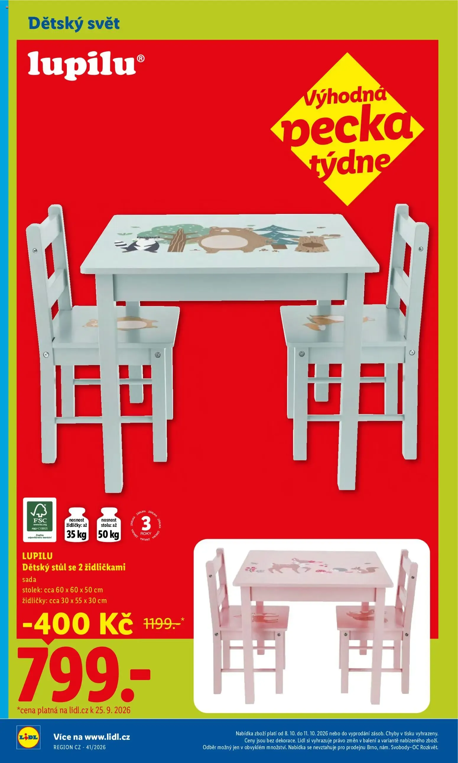 Lidl leták od 05.10.2026 - Nový akční leták - 5. října 11. října 2026 - Page 18