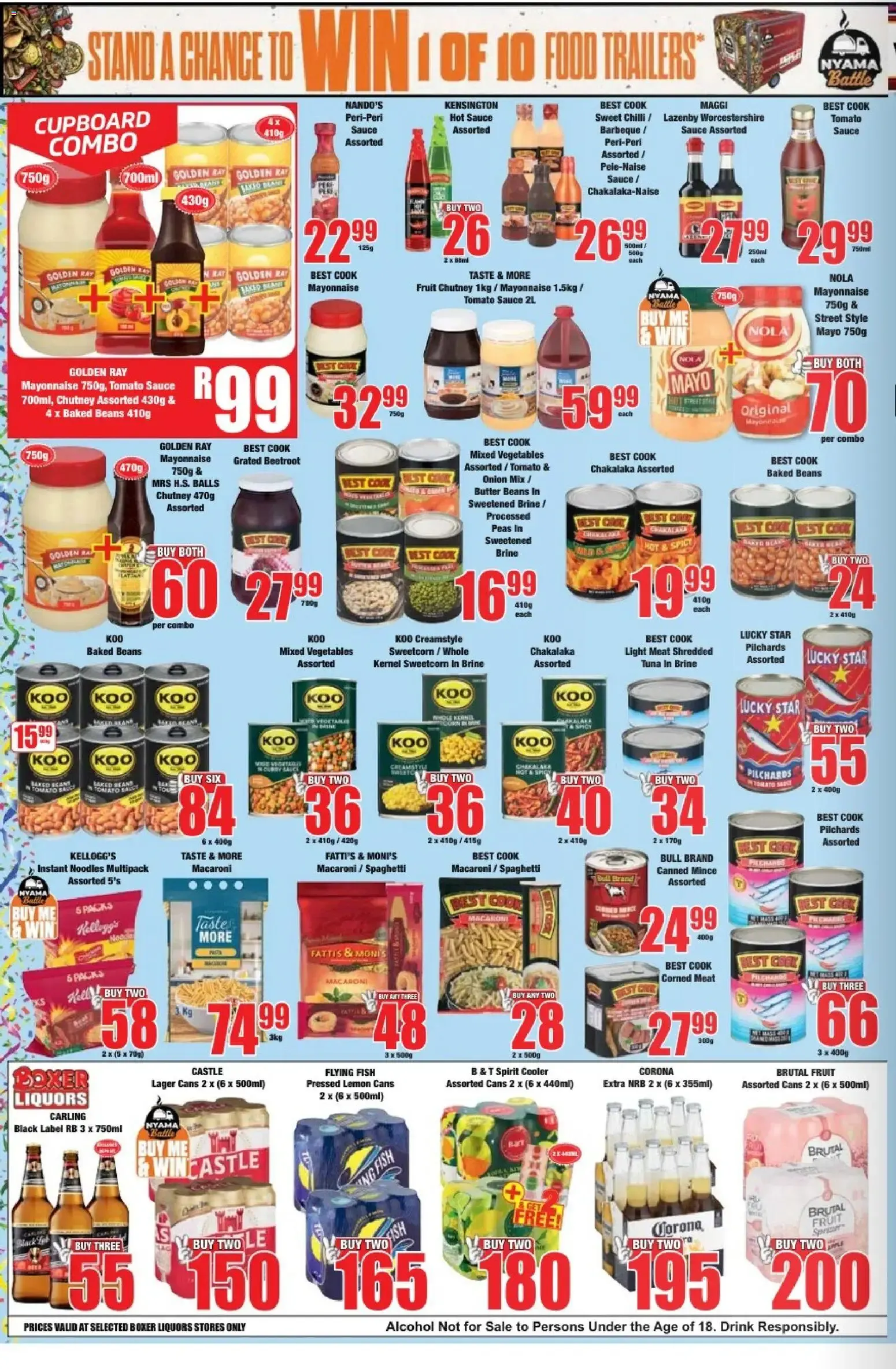 Boxer: Swipe & Get More This Birthday Specials from 22 June to 8 July 2026 - Catalogue Page 8