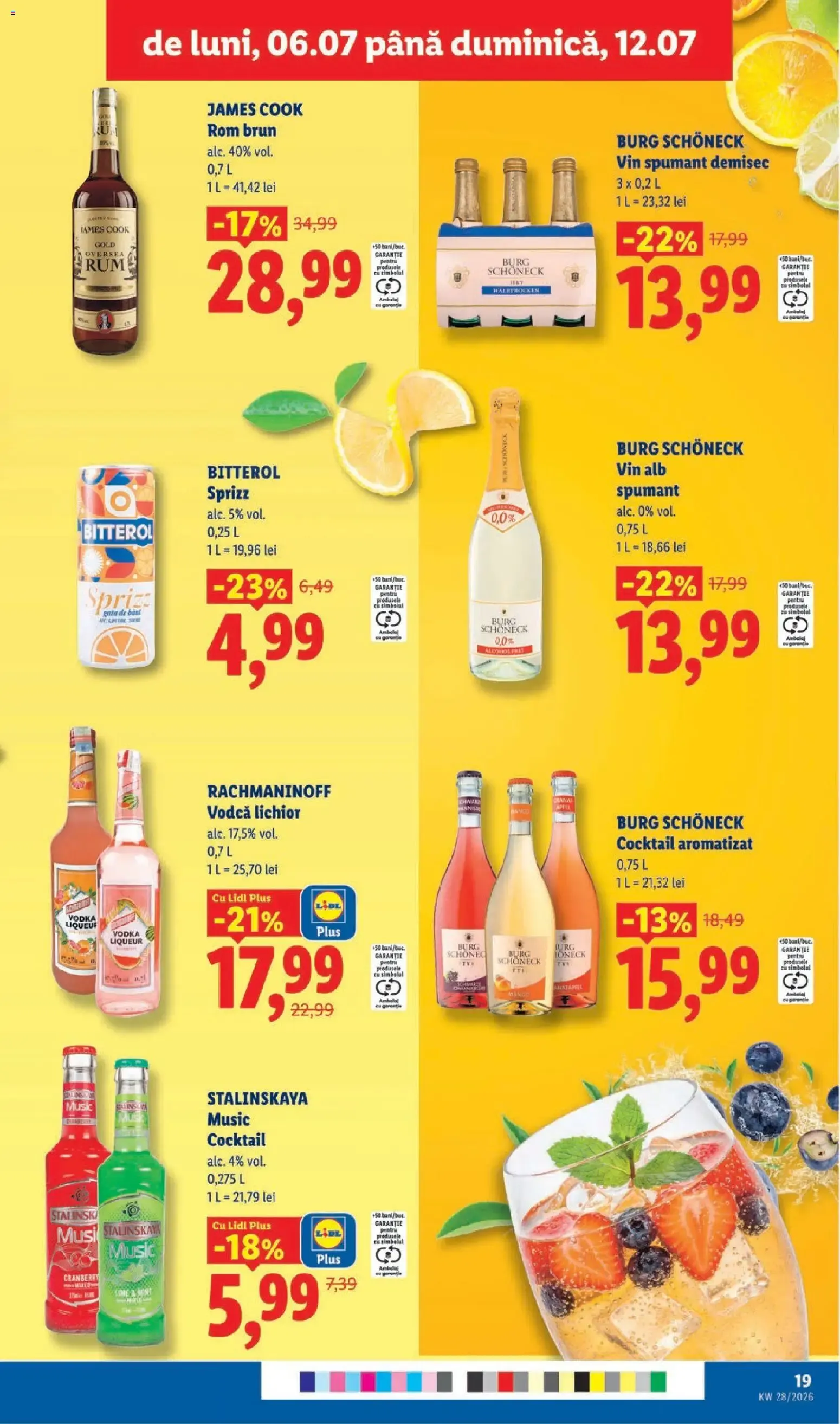Catalog Catalog LIDL 06.07.2026 - Oferta și Revista online de la 6 iulie până la 12 iulie 2026 - Revista Pagina 19