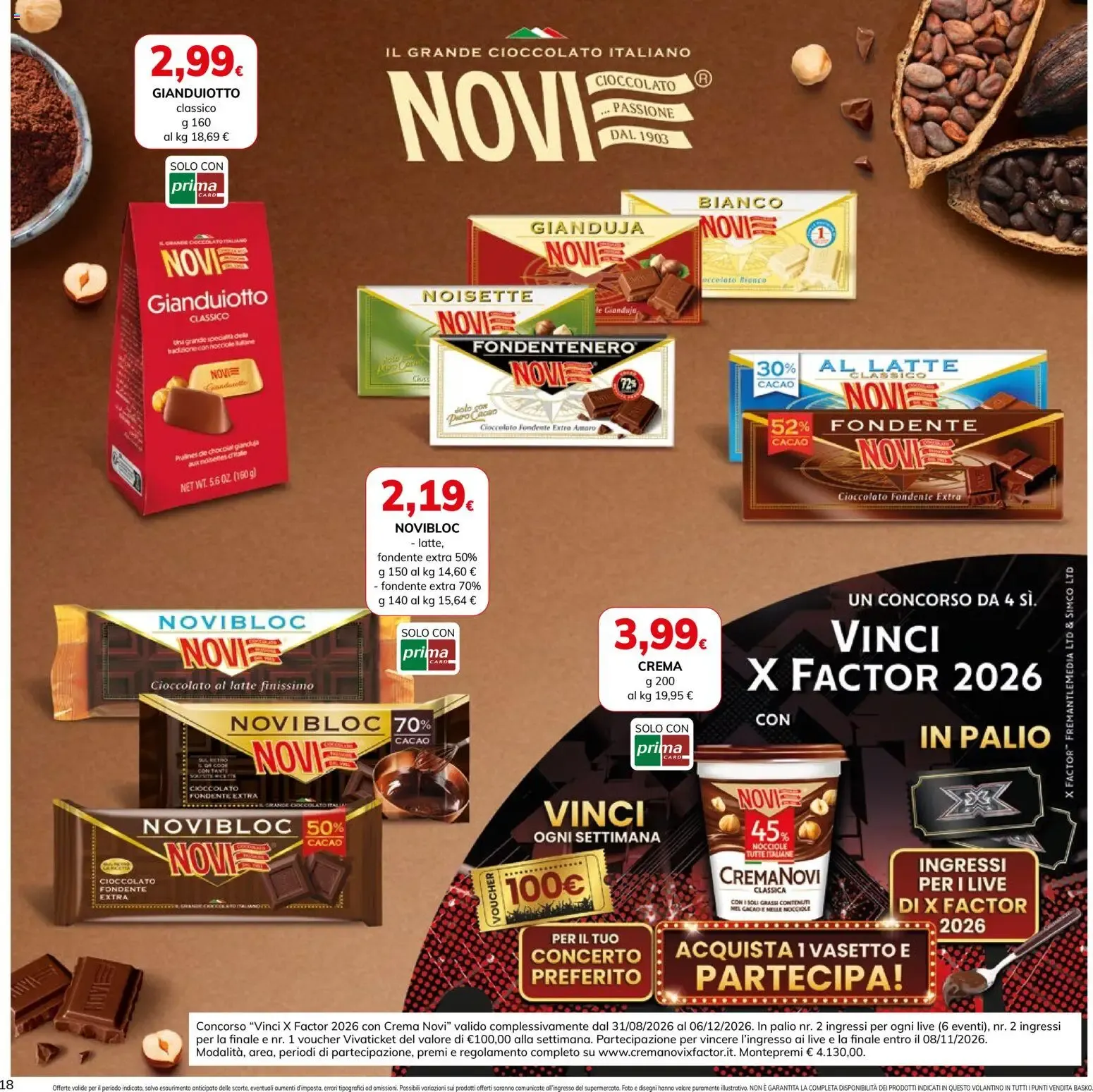 Basko: Ofertas Semanales -50% da 15 settembre a 28 settembre di 2026 - Pagina del volantino 18