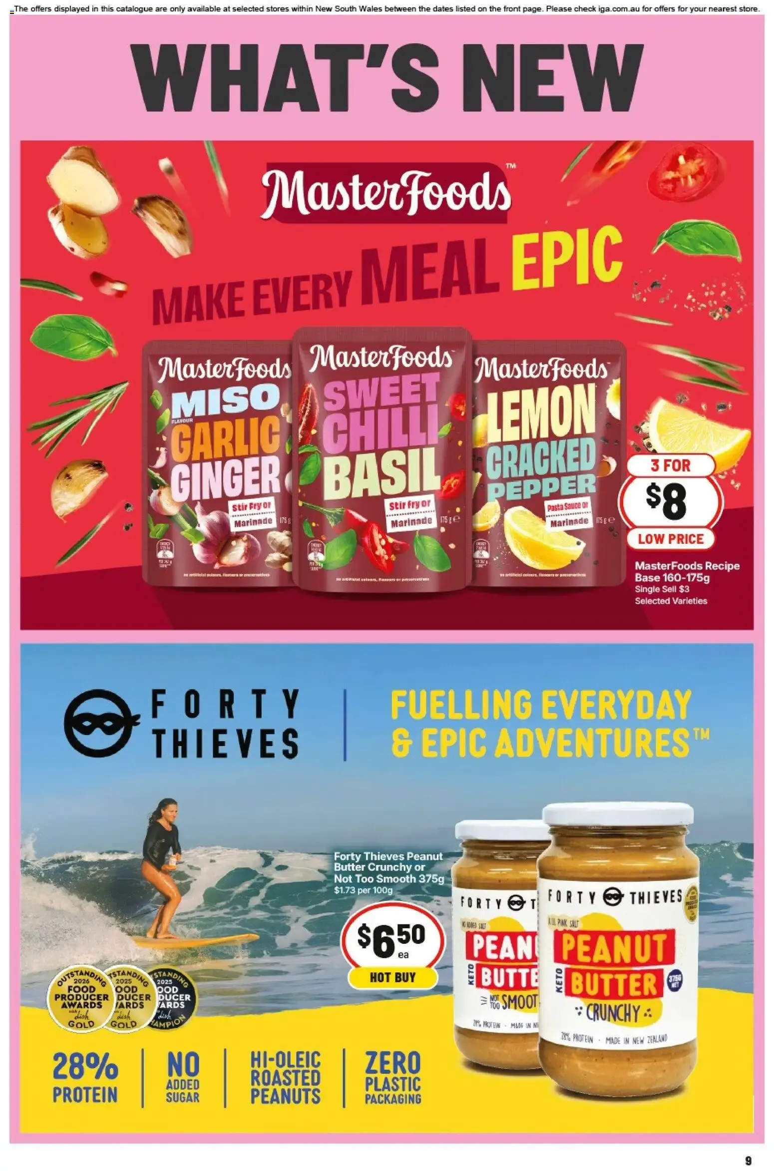 Supamart IGA Catalogue - Catalogue valid from 29 July to 4 August 2026 - page 10