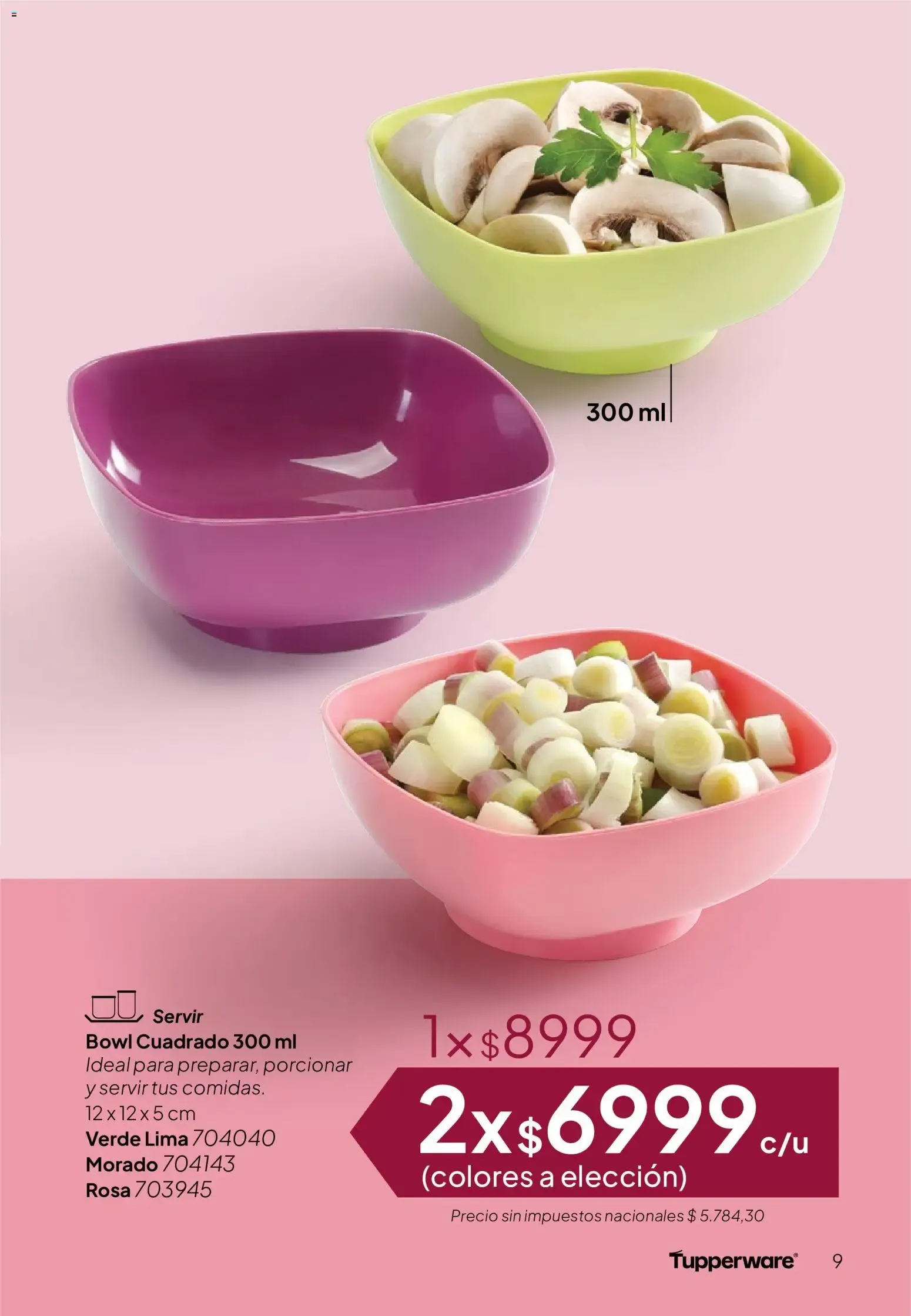 Ofertas de Tupperware Campaña 14/2026: Estilo + Innovación 4 de agosto al 31 de agosto 2026 - Página 11 del catálogo