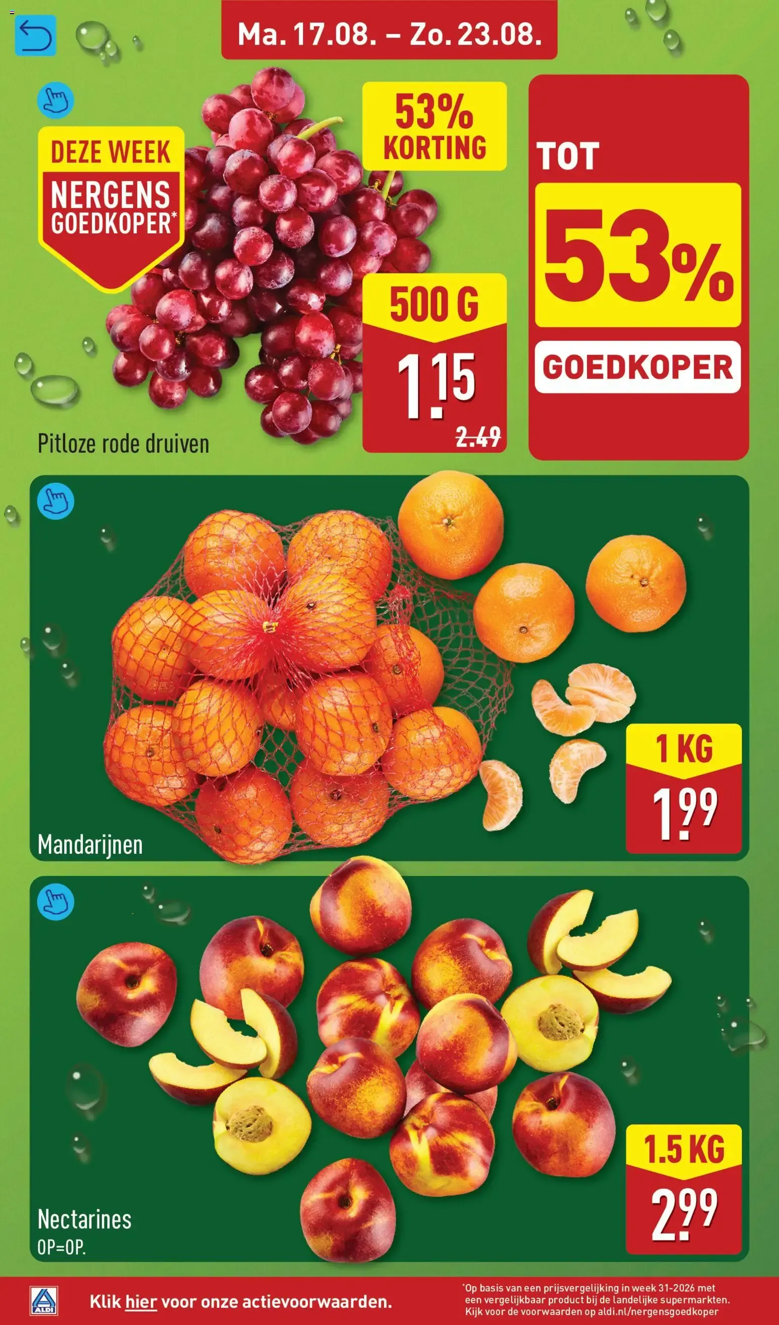 Aldi folder vanaf 17-08-2026 (volgende, deze week) van 17 augustus tot 23 augustus 2026 - Folder pagina 4
