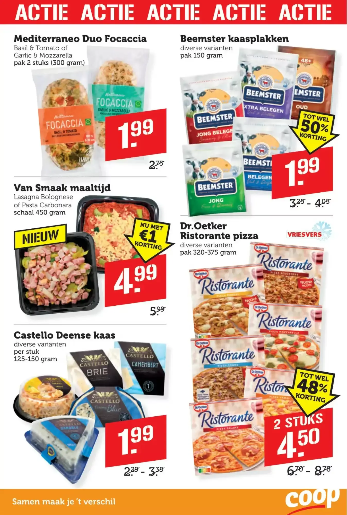 Coop Folder Week 40 – 28.09.2026 – 04.10.2026 van 28 september tot 4 oktober 2026 - Folder pagina 4