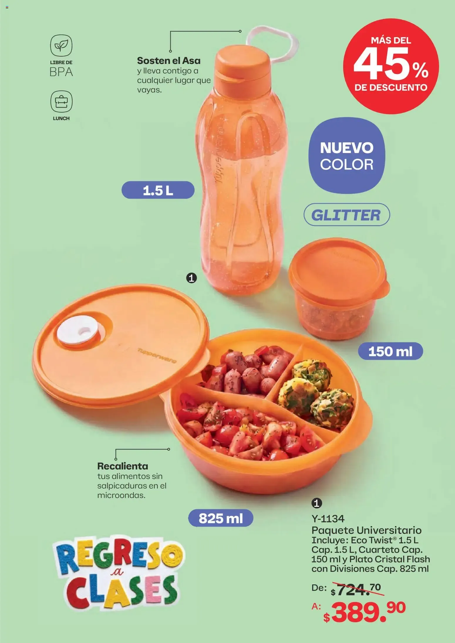 Catálogo de Tupperware Tips 08: Lo Mejor para el Regreso a Clases 13 de julio al 9 de agosto 2026 - Pagina 5
