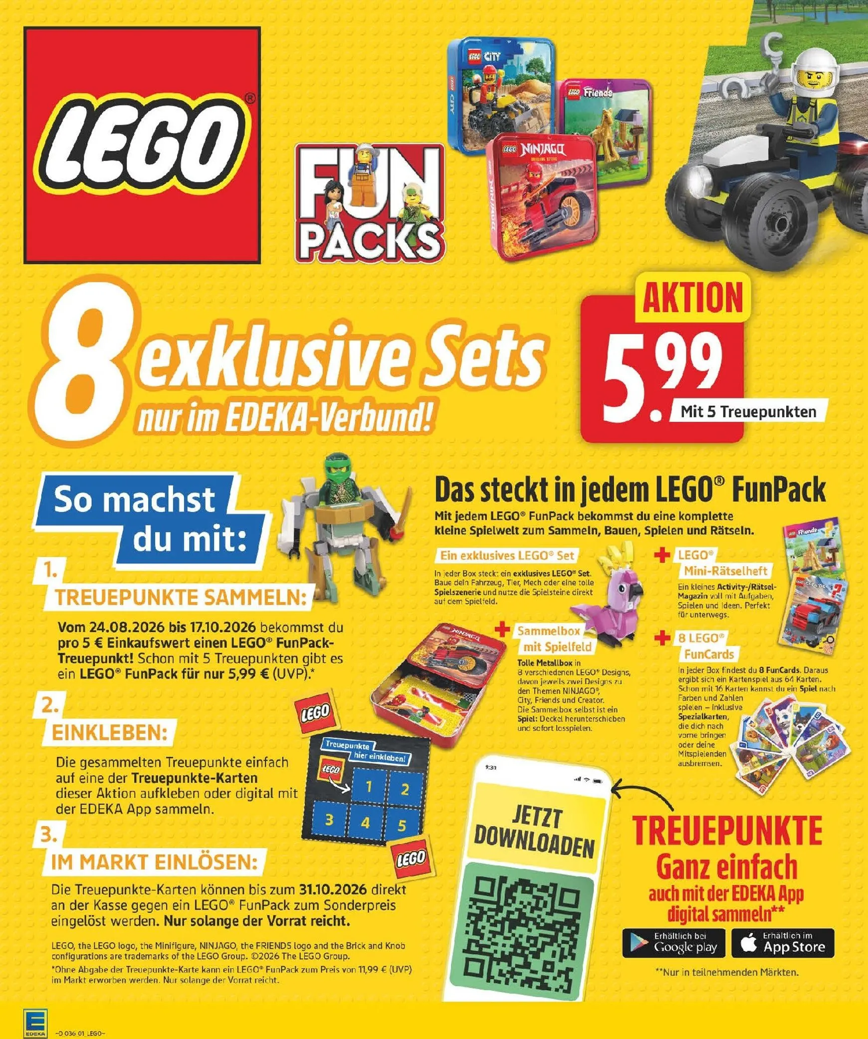 Edeka Prospekt nächste Woche – von Montag 31.08.2026 bis Samstag 05.09.2026 von 31. August bis 5. September 2026 - Prospekt seite 27