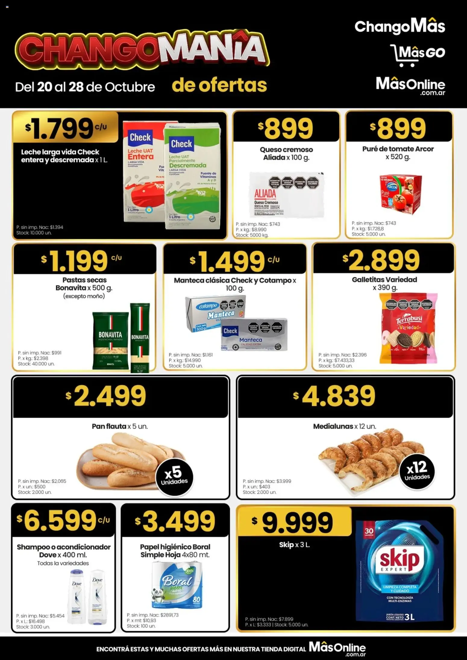 Ofertas de CHANGOMANIA de ofertas 20 de octubre al 28 de octubre 2026 - Página 8 del catálogo