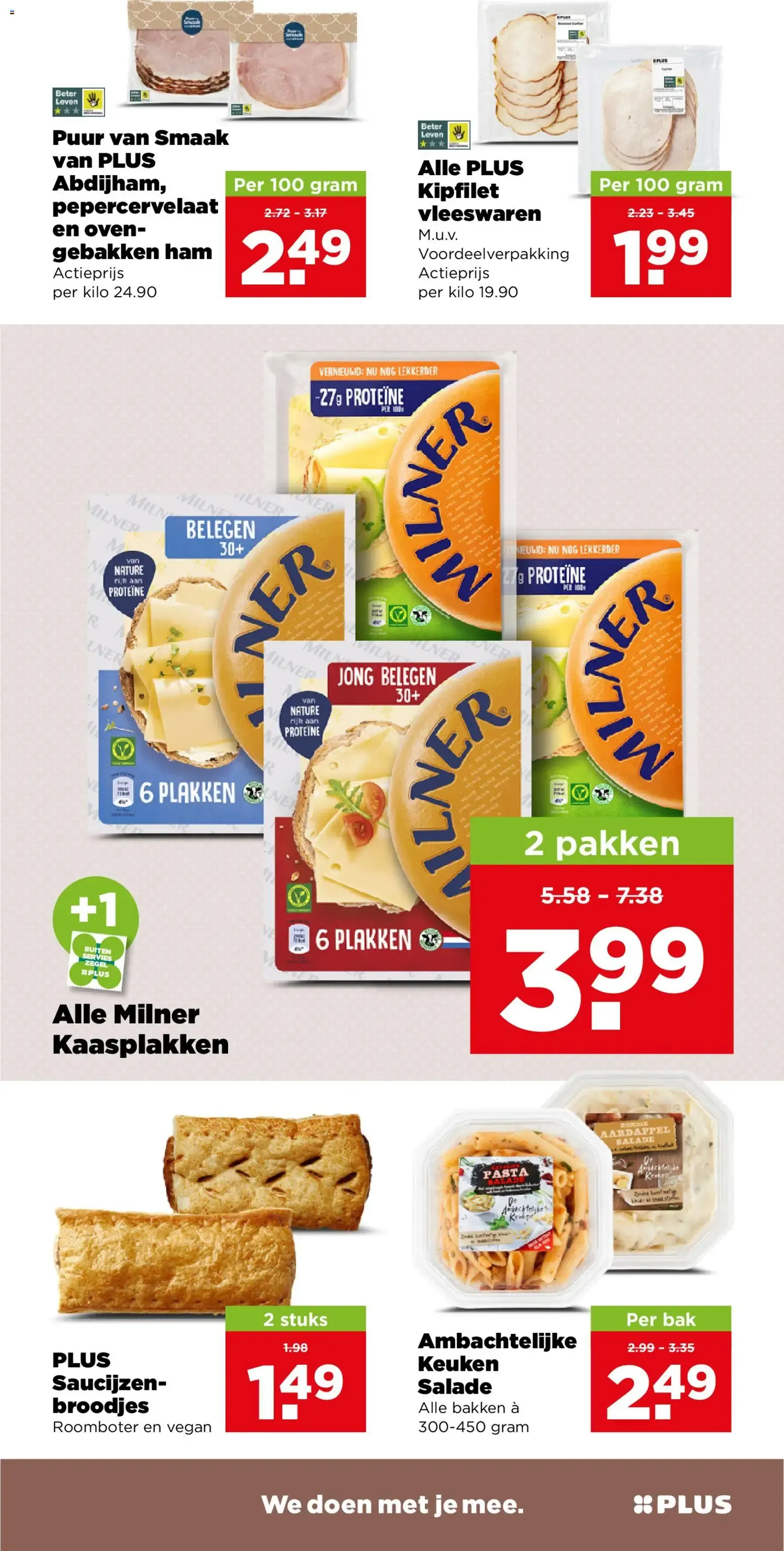 PLUS Recht uit het seizoen van 15 juli tot 21 juli 2026 - Folder pagina 14