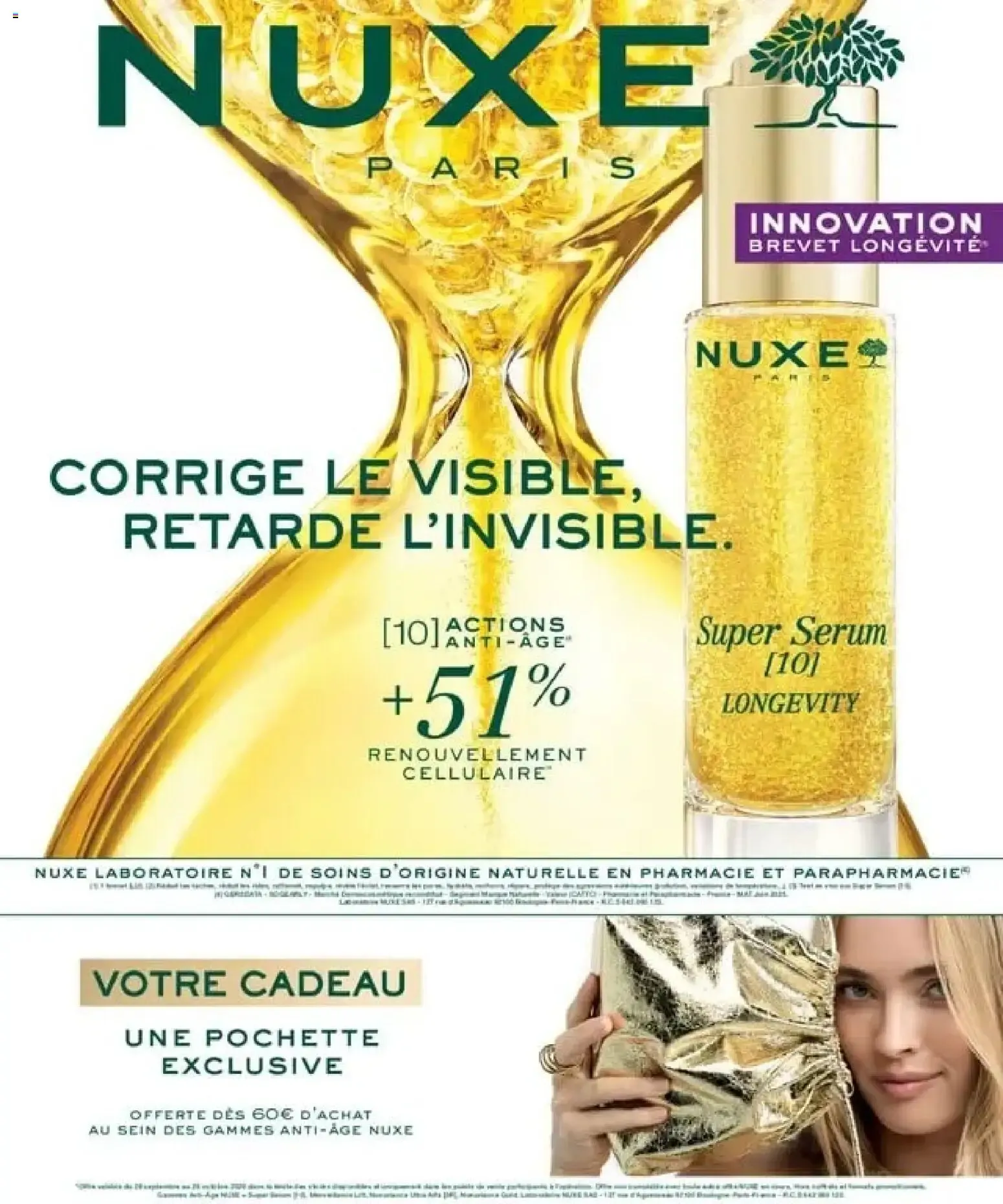 Auchan Parapharmacie, beauté à partir du 29/09/2026 - promo en ligne du 29 septembre au 25 octobre 2026 - Catalogue page 11