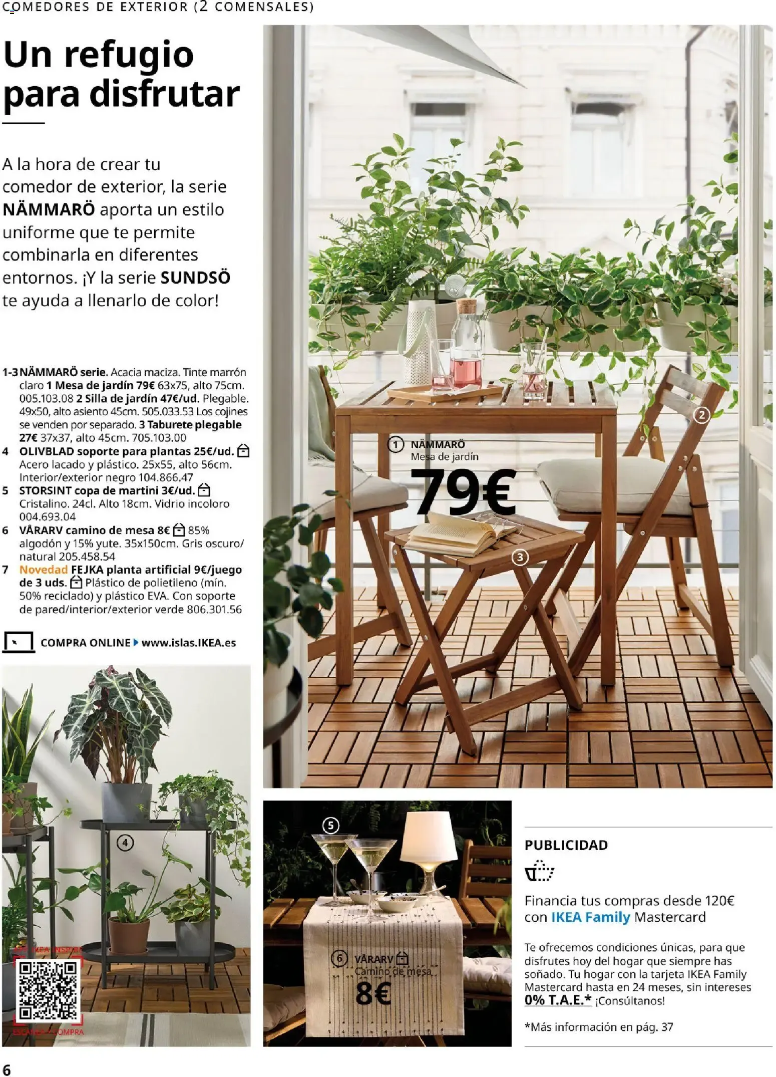 Catálogo de IKEA - Muebles de exterior del 01/09/2026 1 de septiembre al 31 de enero 2027 - Página 6