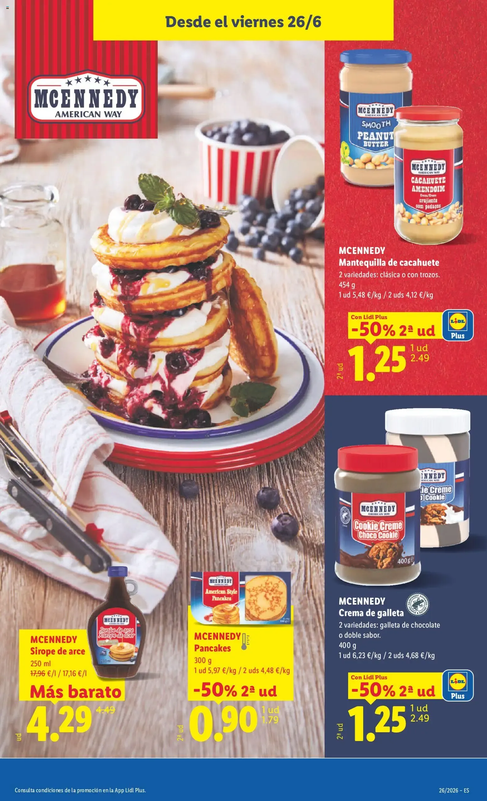 Catálogo de Lidl folleto del 22/06/2026 | Ofertas 22 de junio al 28 de junio 2026 - Página 39